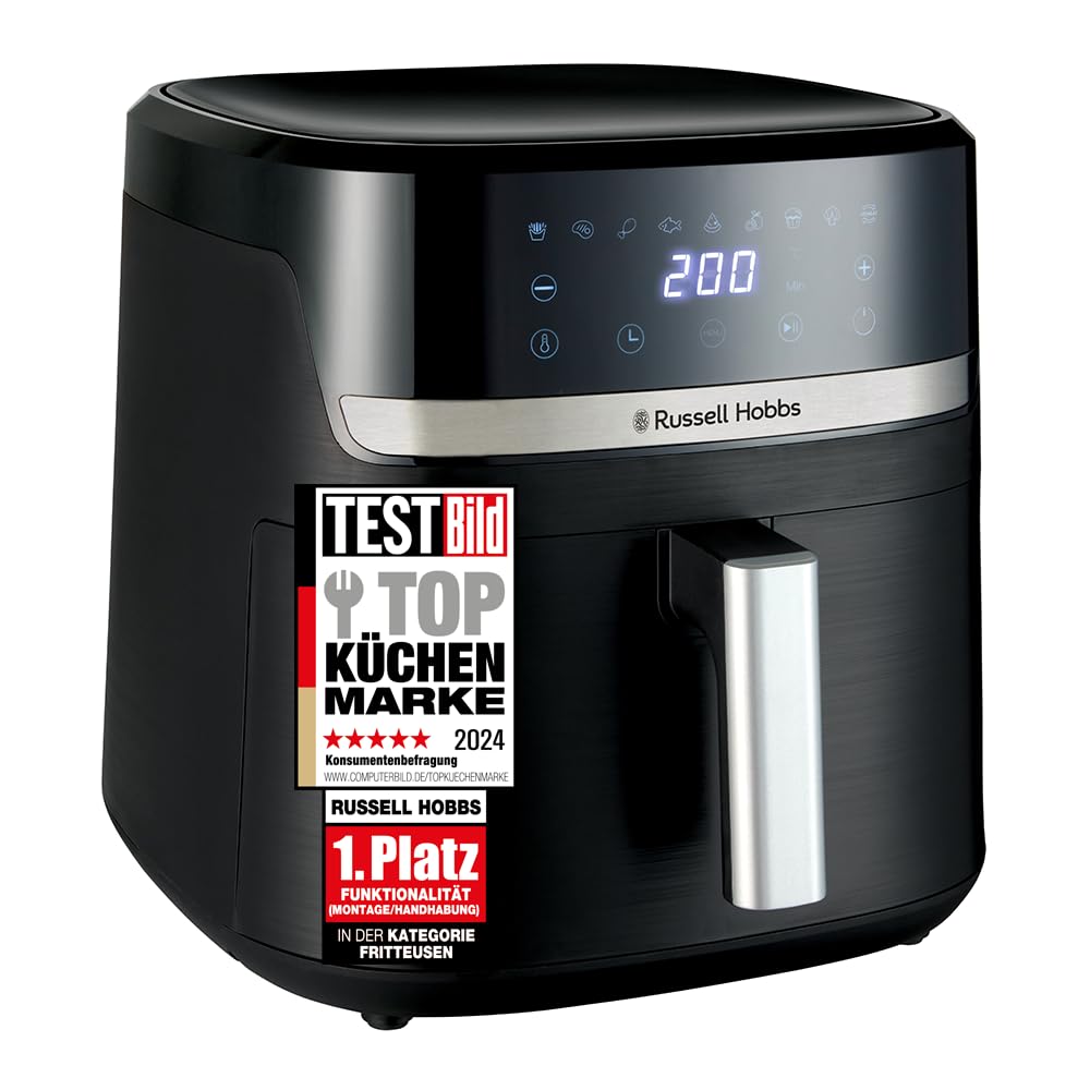 russell-hobbs-satisfry-hei-luftfritteuse-8-3-l-xxl-1800-w image 1