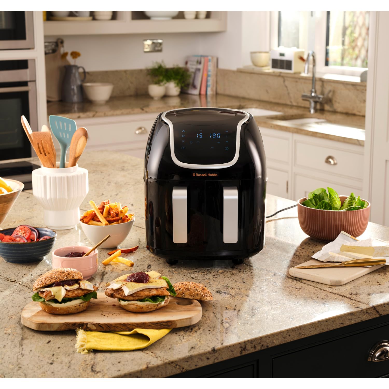 russell-hobbs-satisfry-dual-hei-luftfritteuse-8-5l-27290-56s image 6