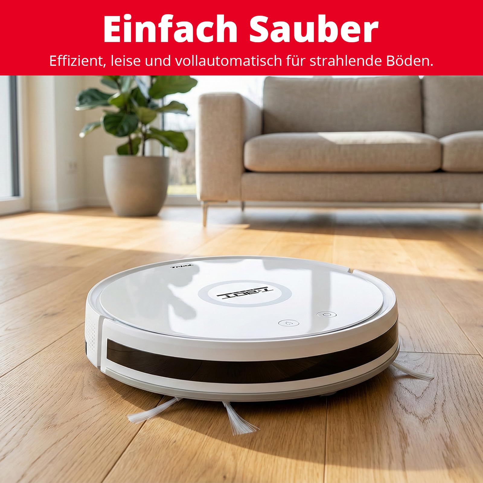 trisa-t-bot-lite-saugroboter-mit-fernbedienung-und-hepa-filter image 2