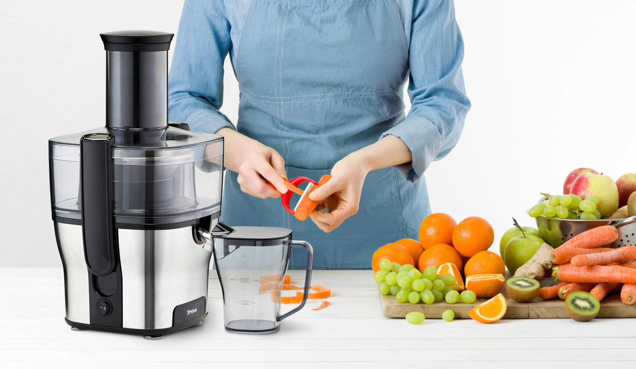 trisa-pizza-mio-pure-juice-entsafter-1500w-750ml image 3