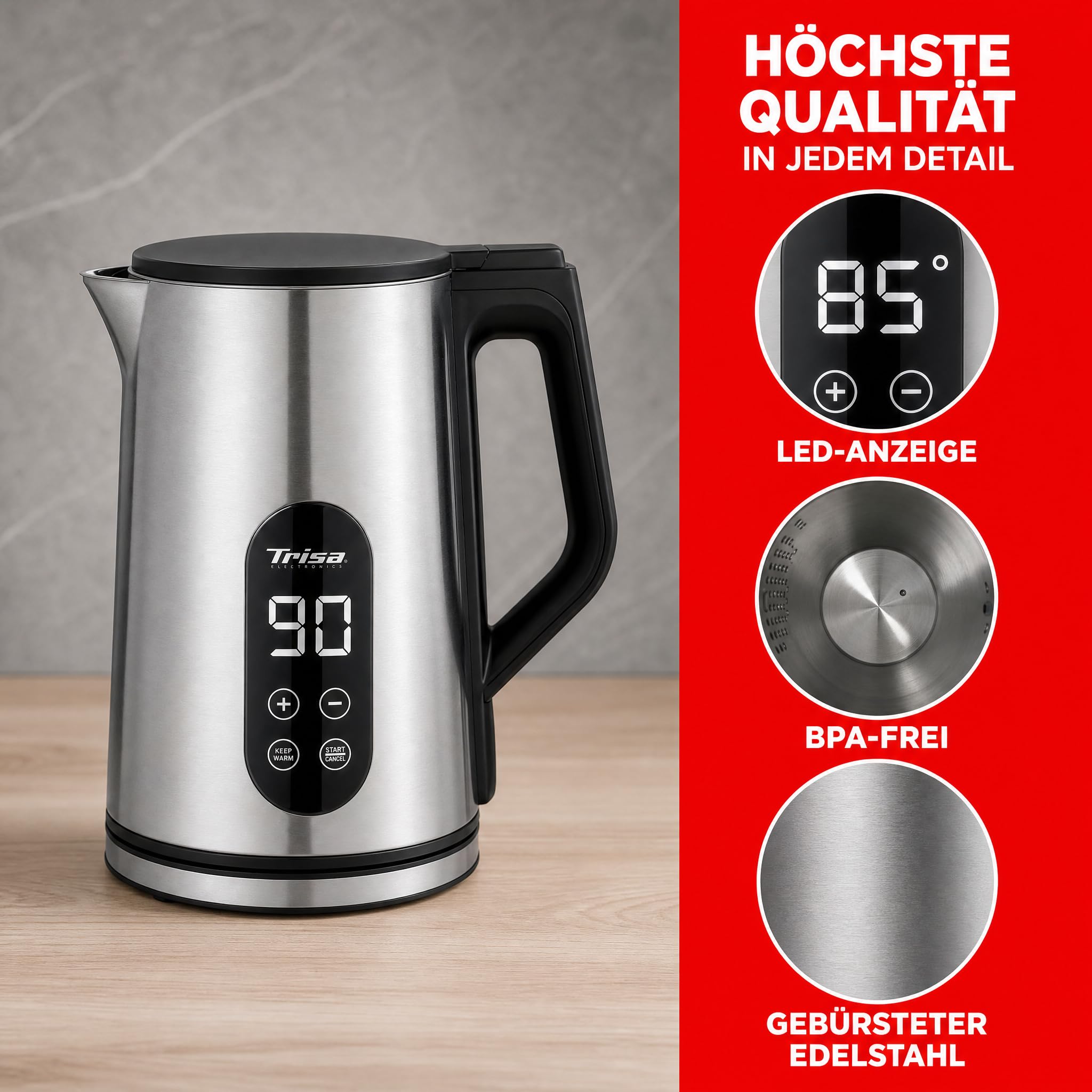 trisa-compact-boil-digital-wasserkocher-1-7l-edelstahl-silber image 5
