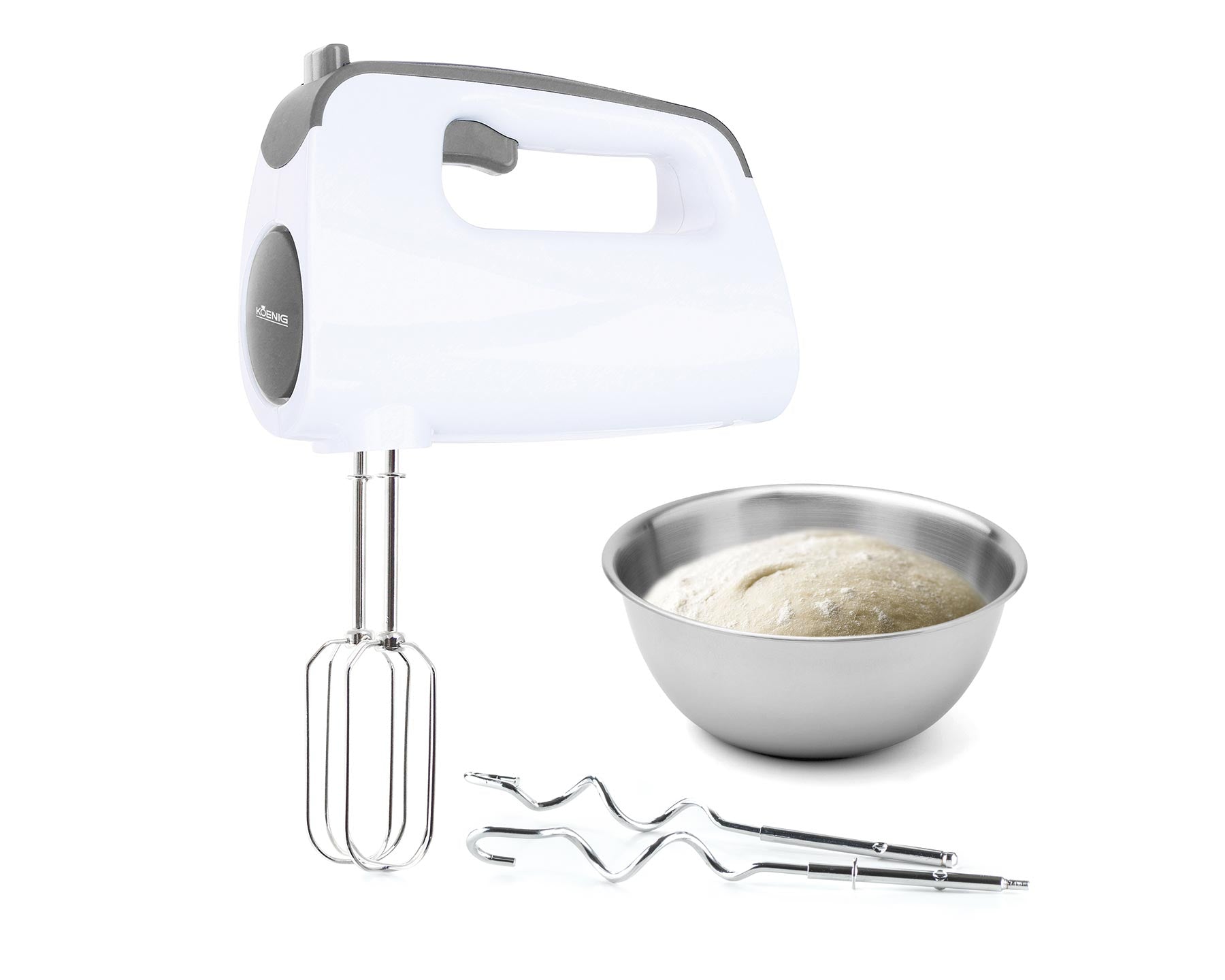 koenig-steel-line-4-in-1-handmixer-300-w image 5