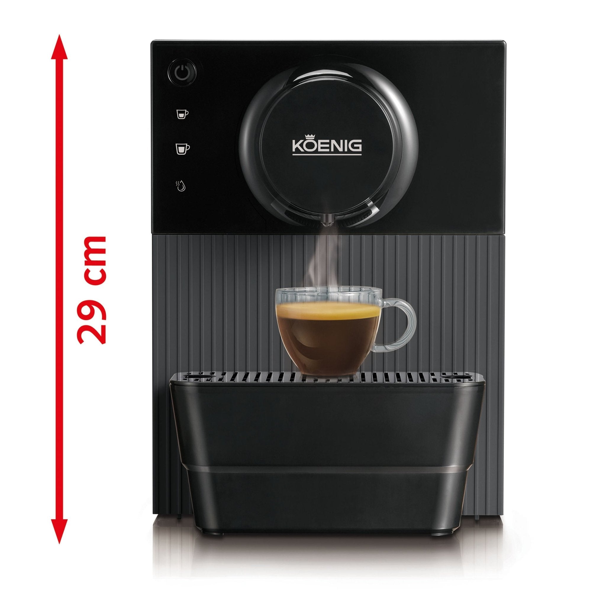 koenig-finessa-nano-kaffeevollautomat-a-touch-silber image 3