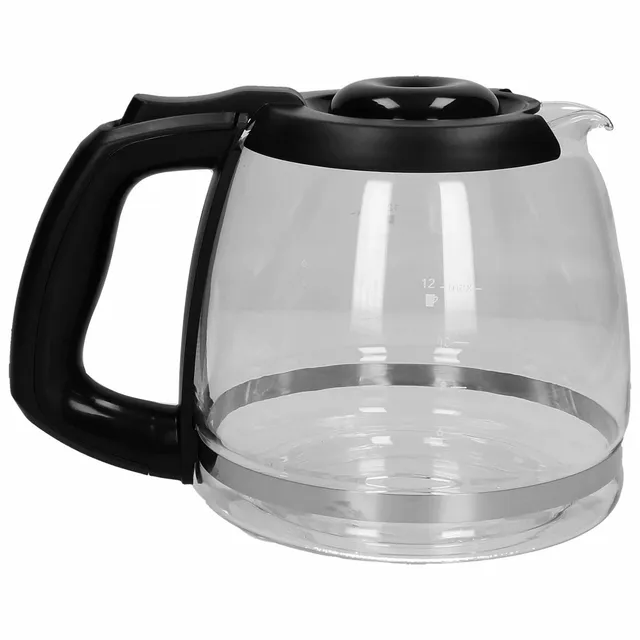 russell-hobbs-buckingham-ersatzglaskanne-grind-brew-schwarz image 1