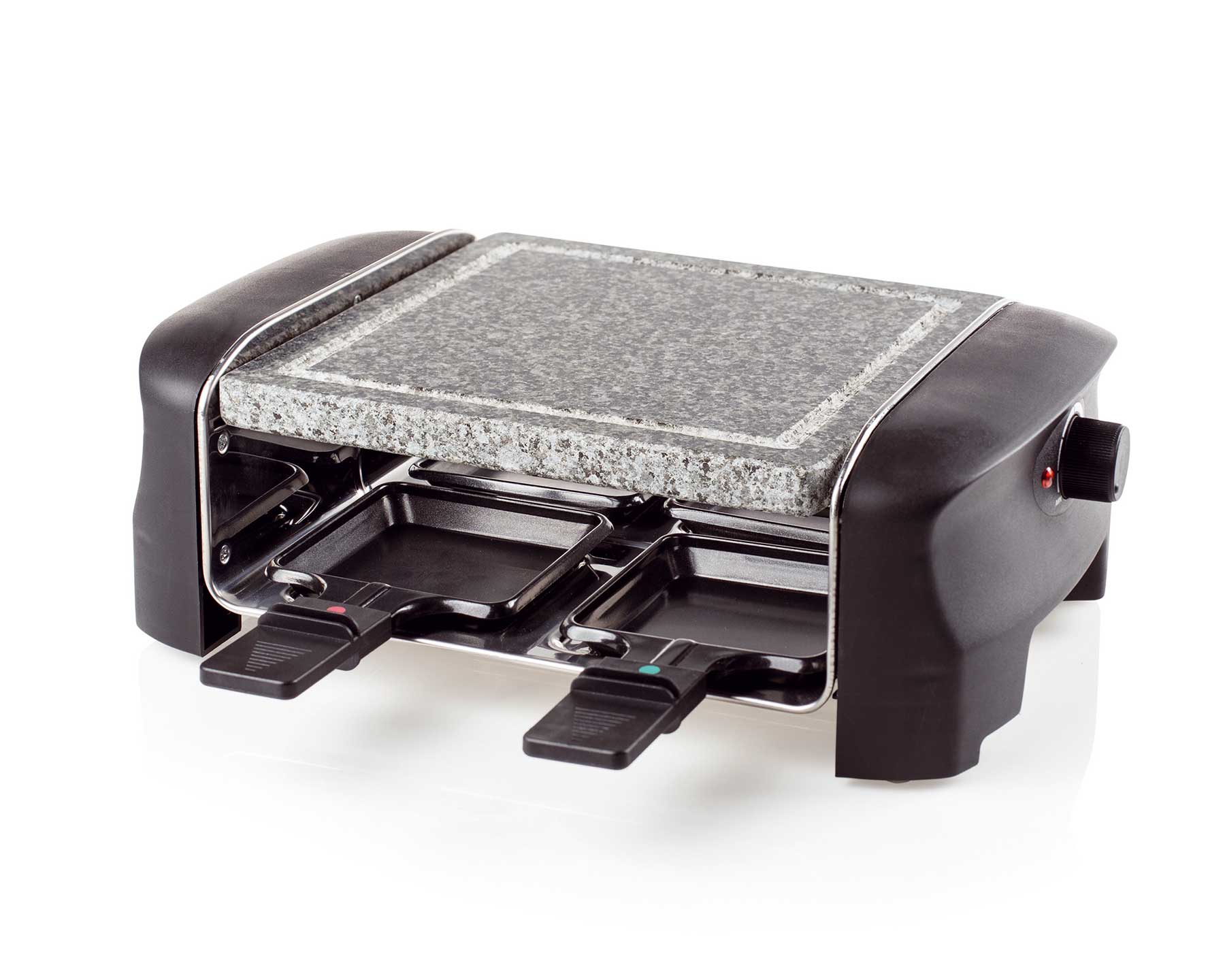 koenig-gourmet-raclette-grill-mit-stein-4er-600w image 4