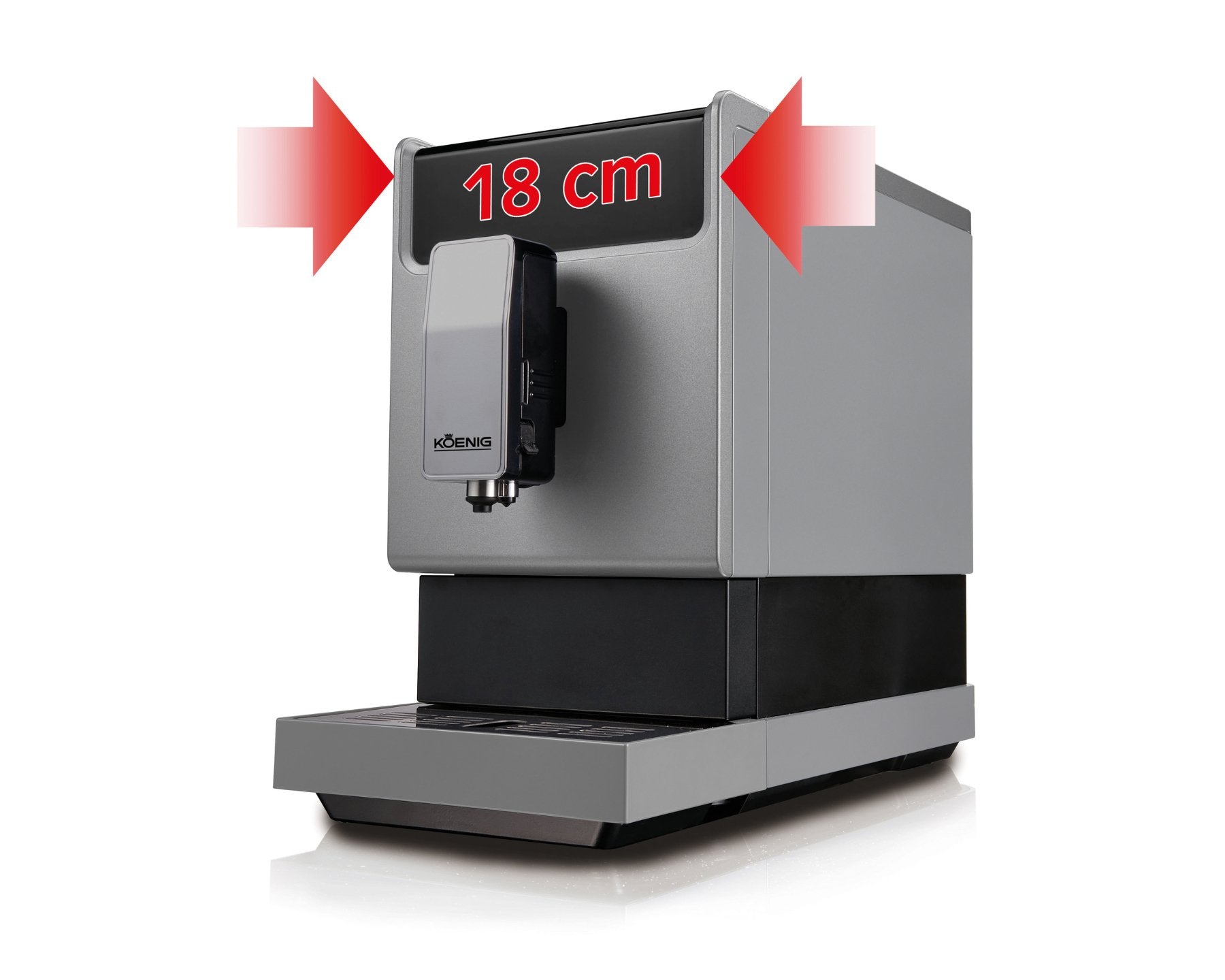 koenig-finessa-intenso-kaffeevollautomat-18cm-kegelmahlwerk image 4