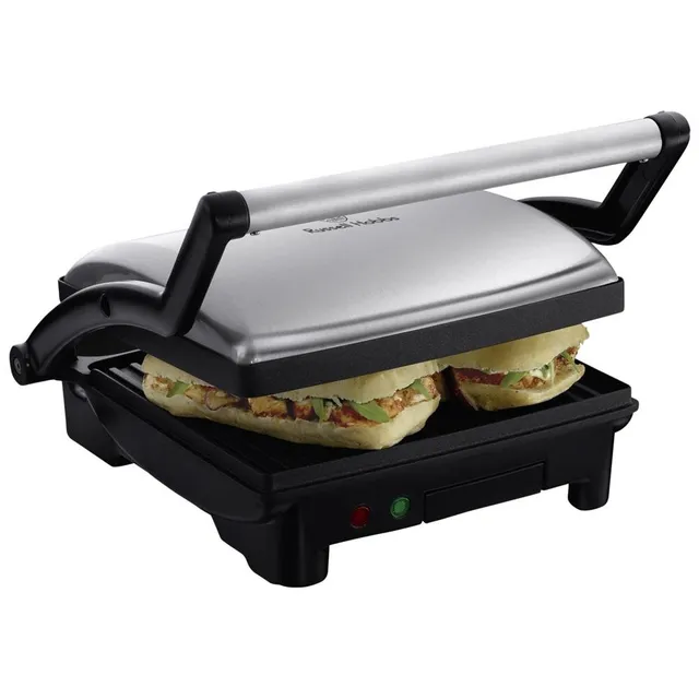 russell-hobbs-cook-home-3-in-1-kontaktgrill-silber-schwarz image 1