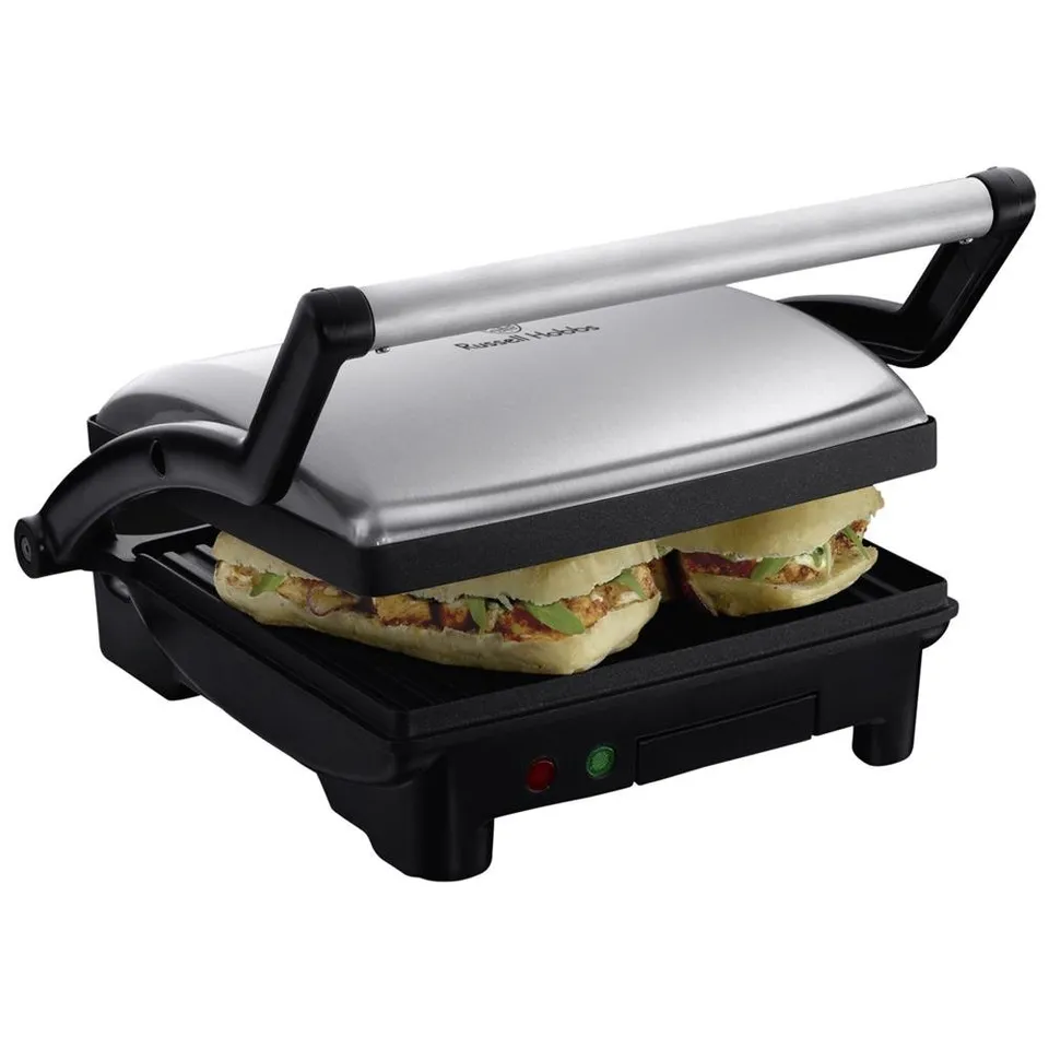 russell-hobbs-cook-home-3-in-1-kontaktgrill-silber-schwarz image 1