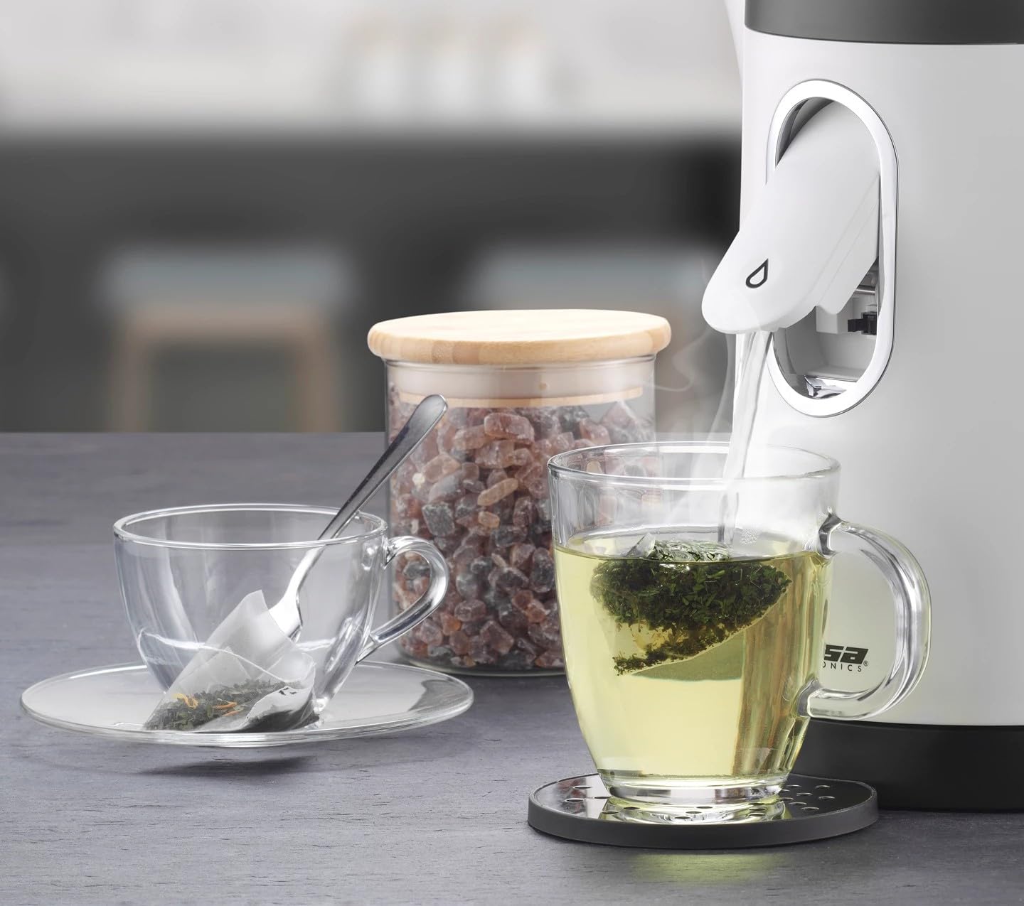 trisa-2-in-1-perfect-cup-wasserkocher-1-5l-wei-schwarz image 4
