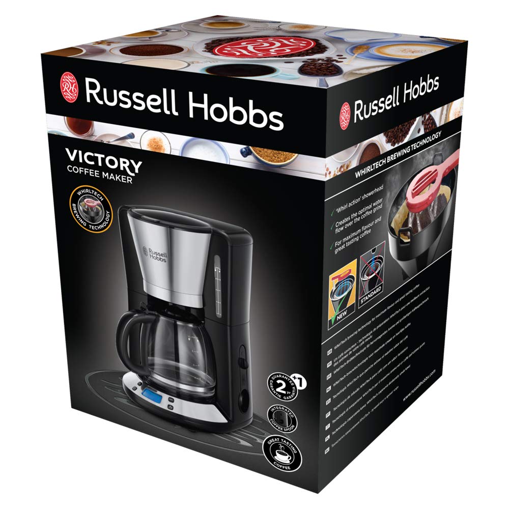 russell-hobbs-victory-filterkaffeemaschine-edelstahl-1-25-l-timer image 2