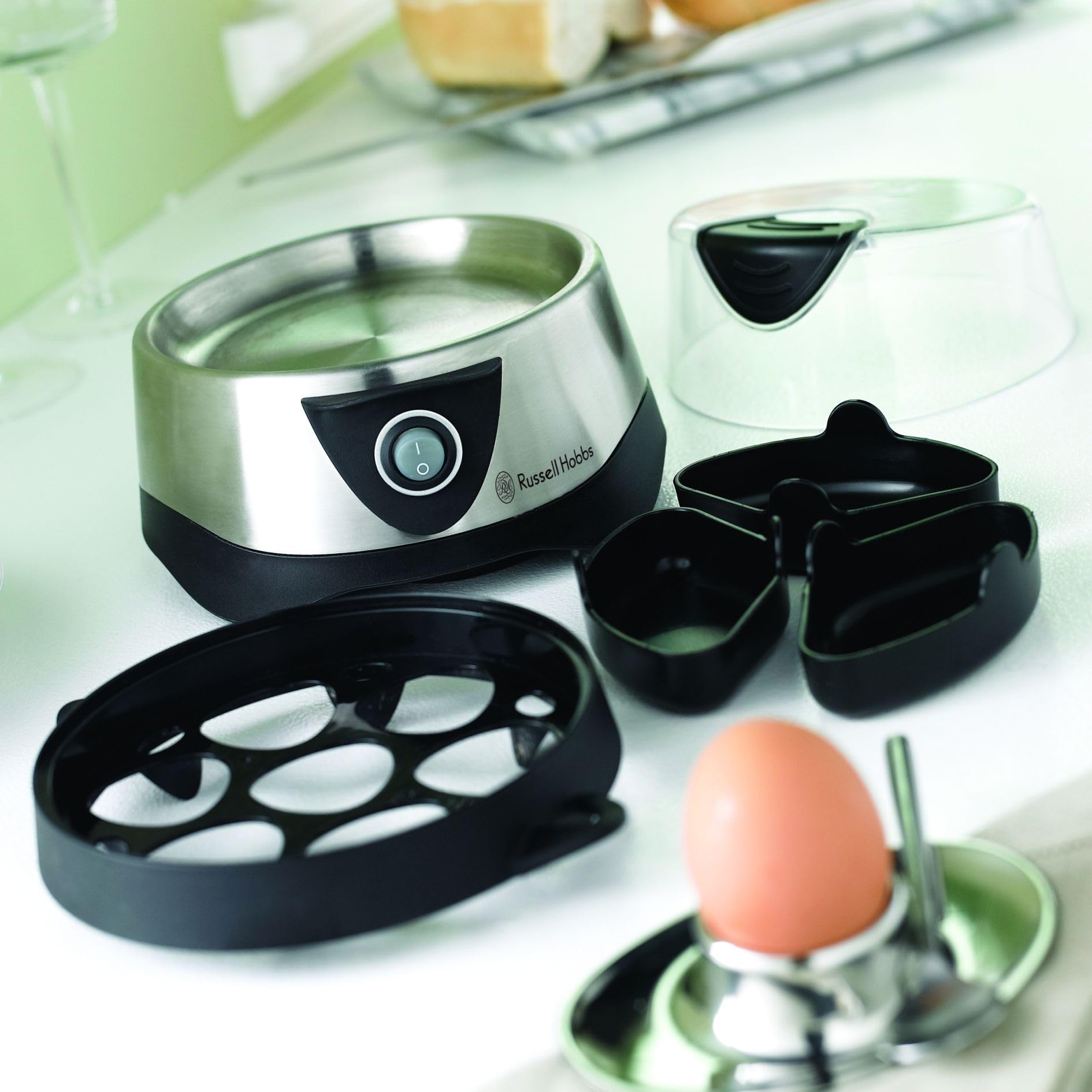 russell-hobbs-cook-home-eierkocher-7-eier-edelstahl image 6