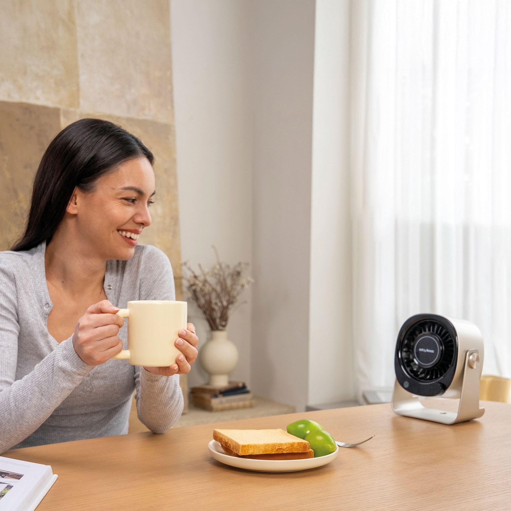 koenig-alassio-nova-tischventilator-akku-usb-c-2 image 8