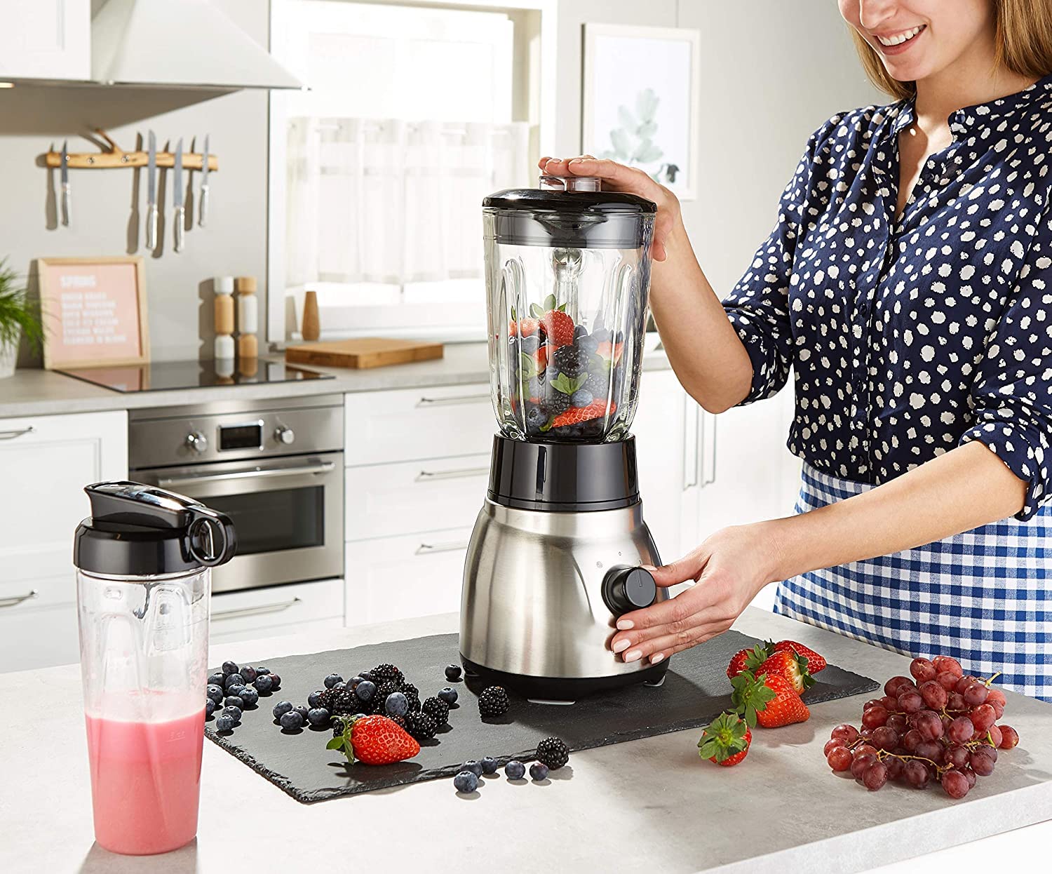 russell-hobbs-desire-standmixer-2-in-1-glas-1-5-l-600-w image 2
