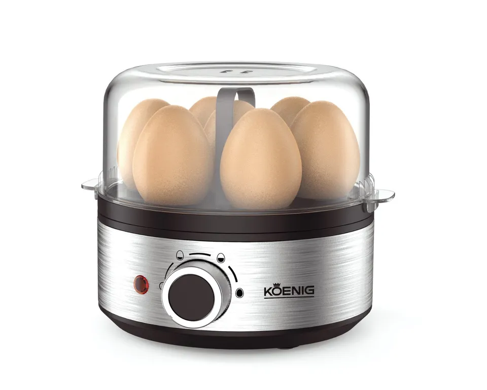 koenig-steel-line-eierkocher-7-eier-350w-edelstahl image 1