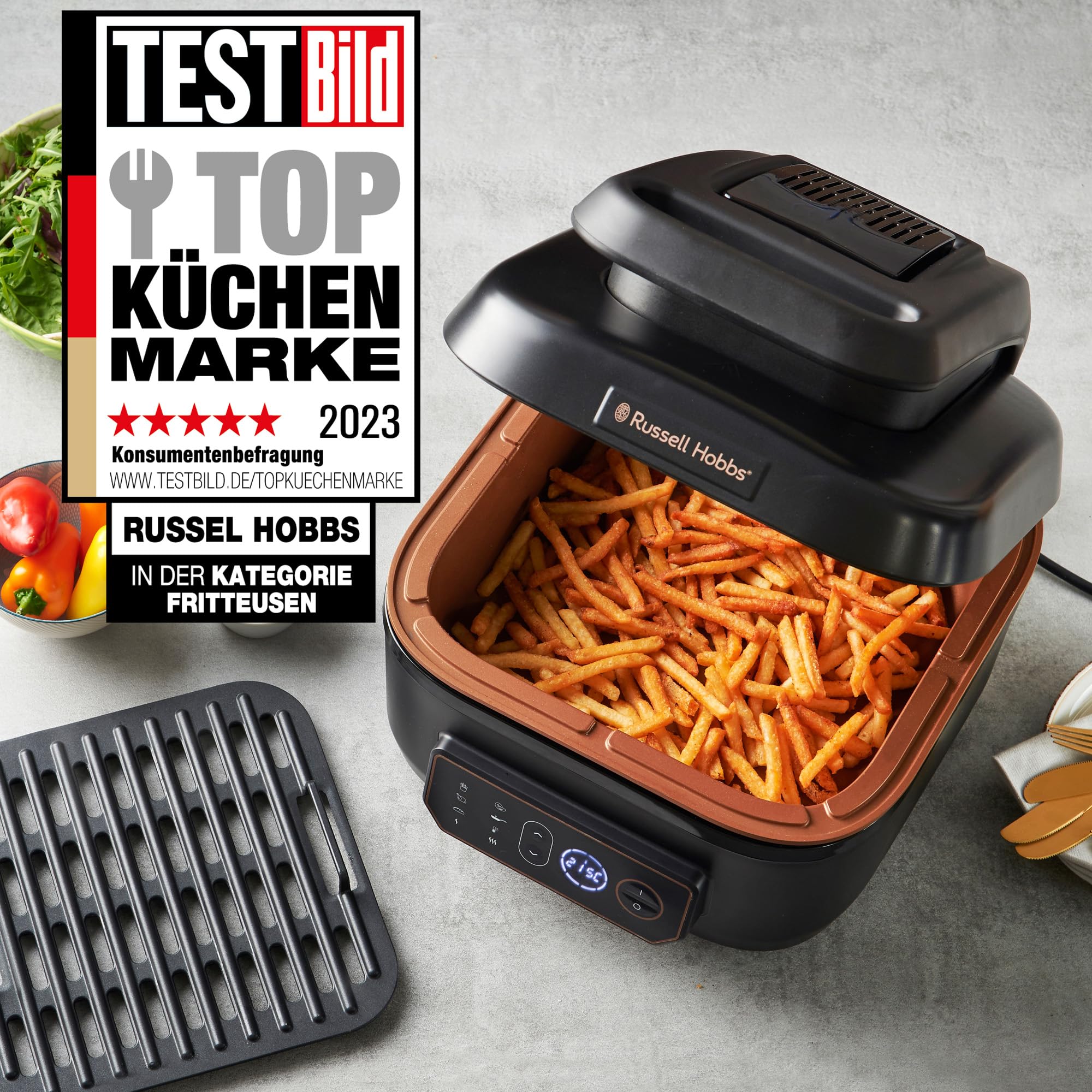 russell-hobbs-satisfry-hei-luftfritteuse-5-5-l-rapid-air-fry image 2