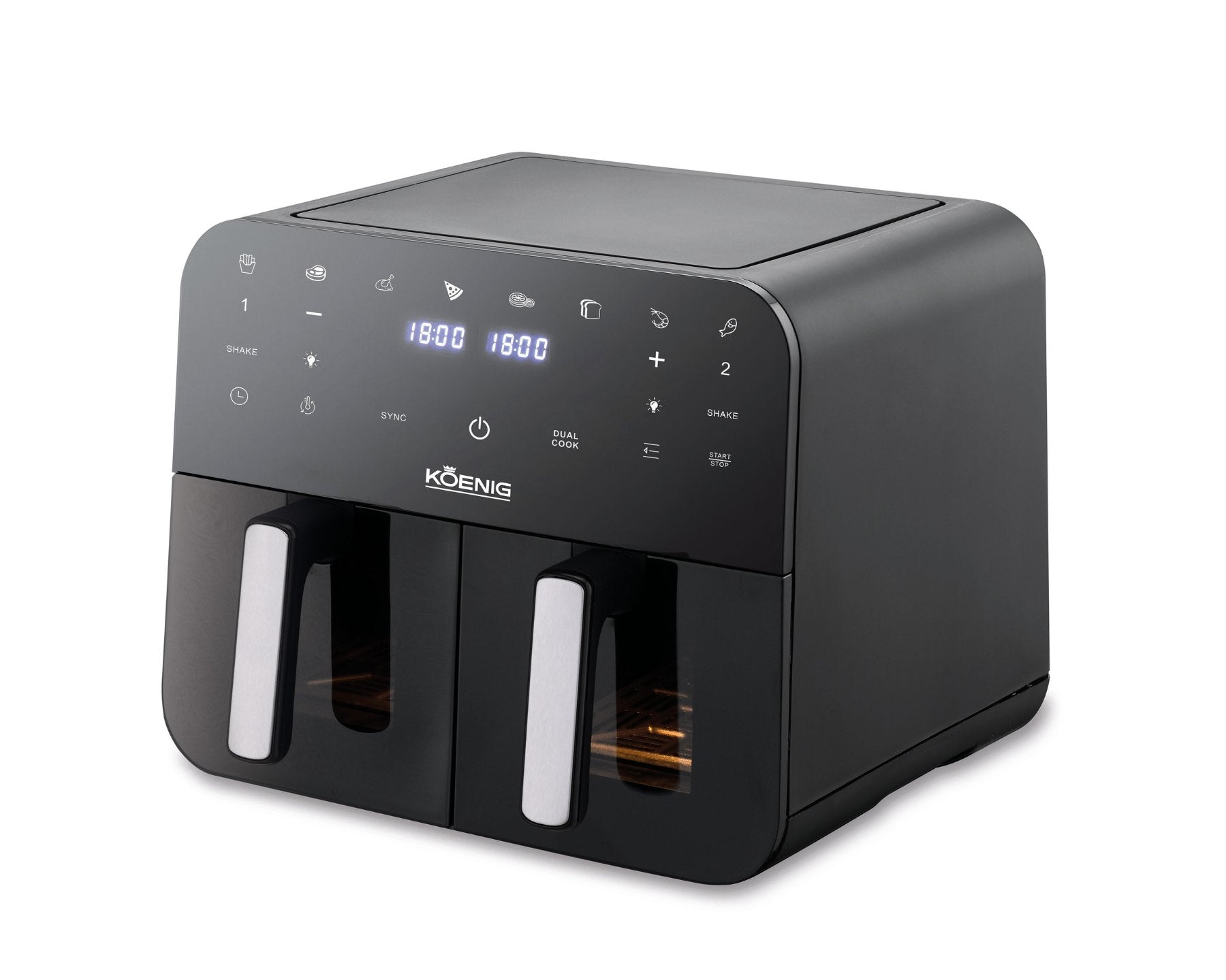 koenig-quick-pure-5-doppel-heissluftfritteuse-9-liter image 8