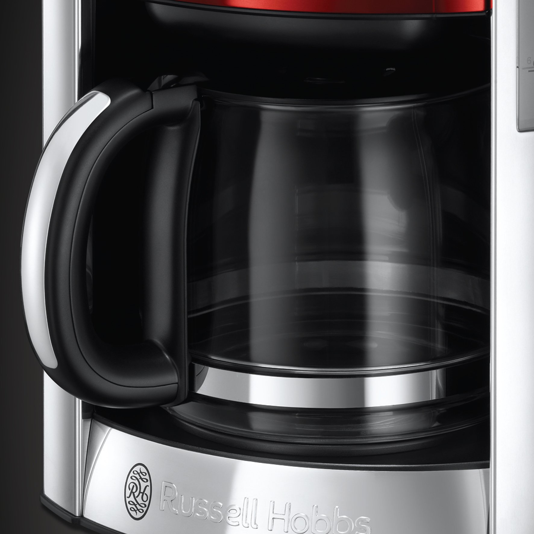 russell-hobbs-luna-filterkaffeemaschine-rot-1-5-l-mit-timer image 3