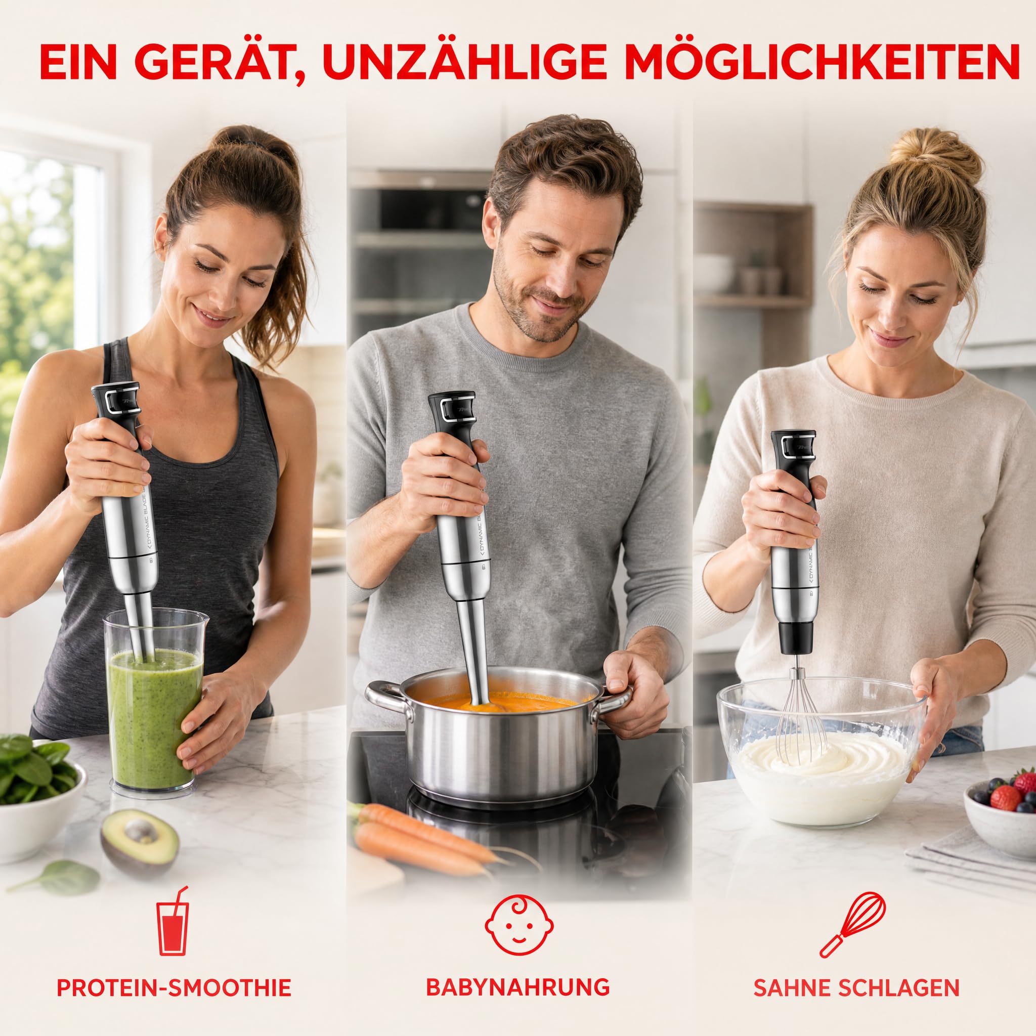 trisa-dynamic-blade-stabmixer-set-1500w-4-in-1-edelstahl image 3
