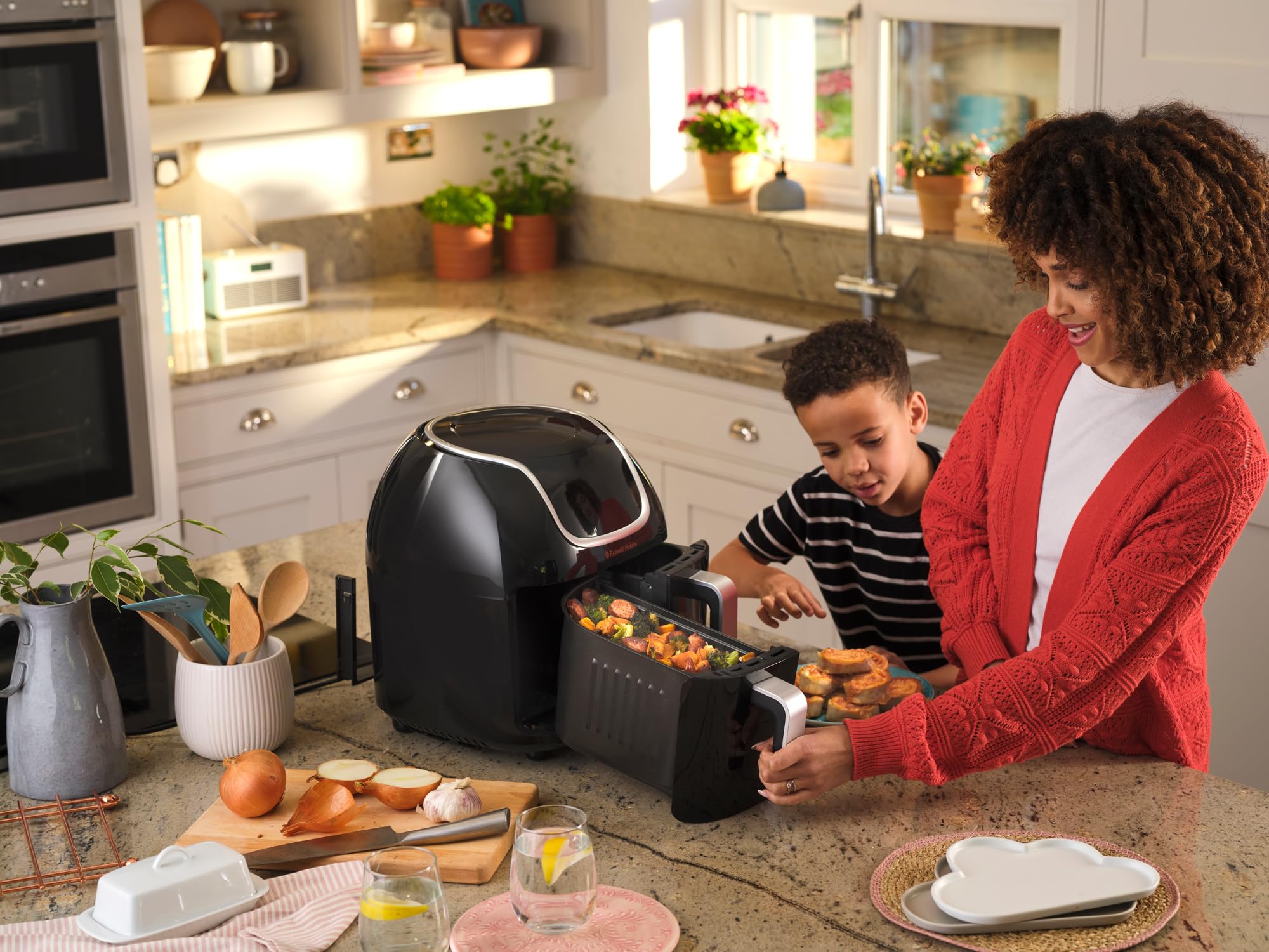 russell-hobbs-satisfry-dual-hei-luftfritteuse-8-5l-27290-56s image 8