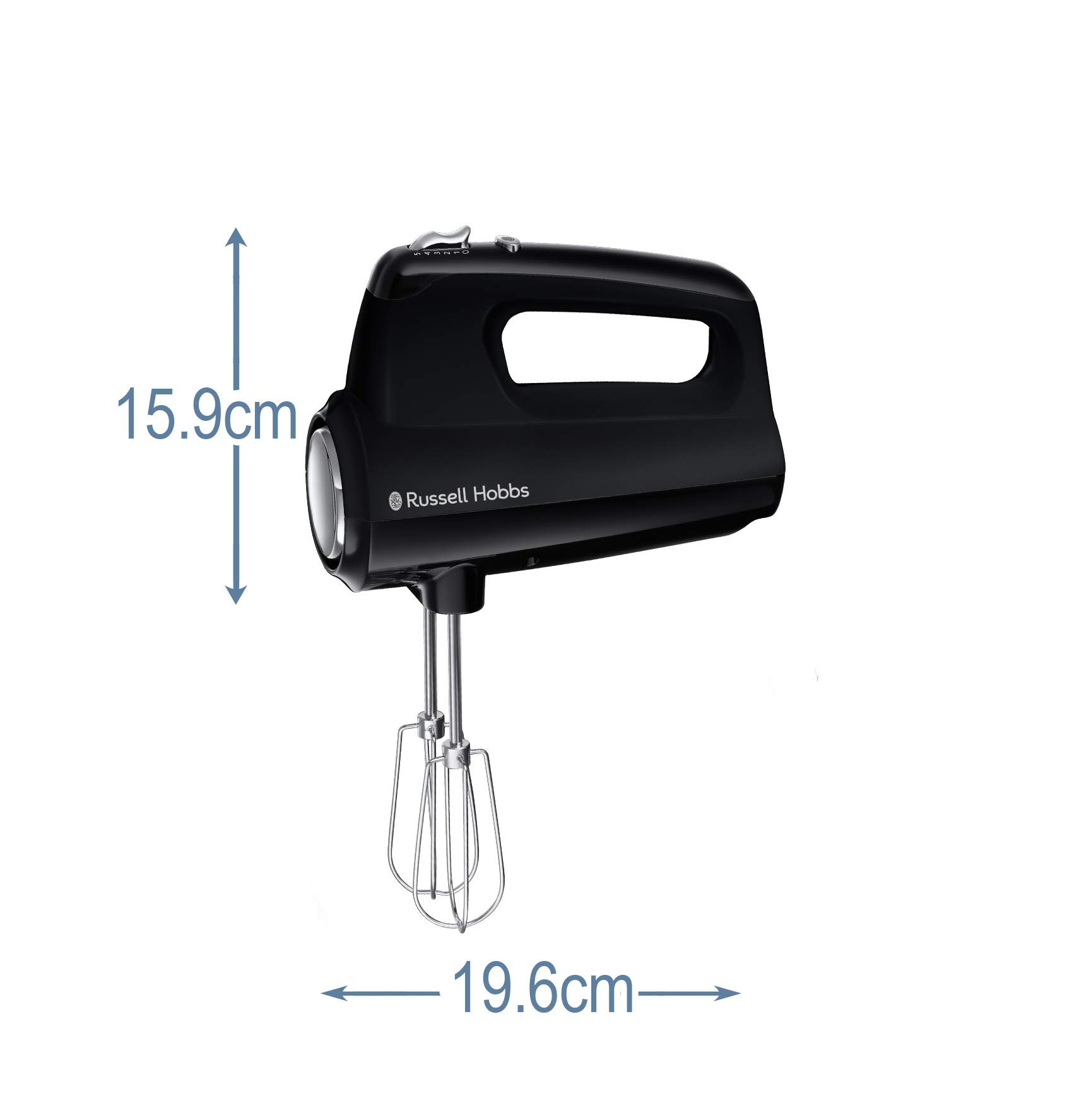 russell-hobbs-desire-24672-56-handmixer-mattschwarz-350-watt image 3