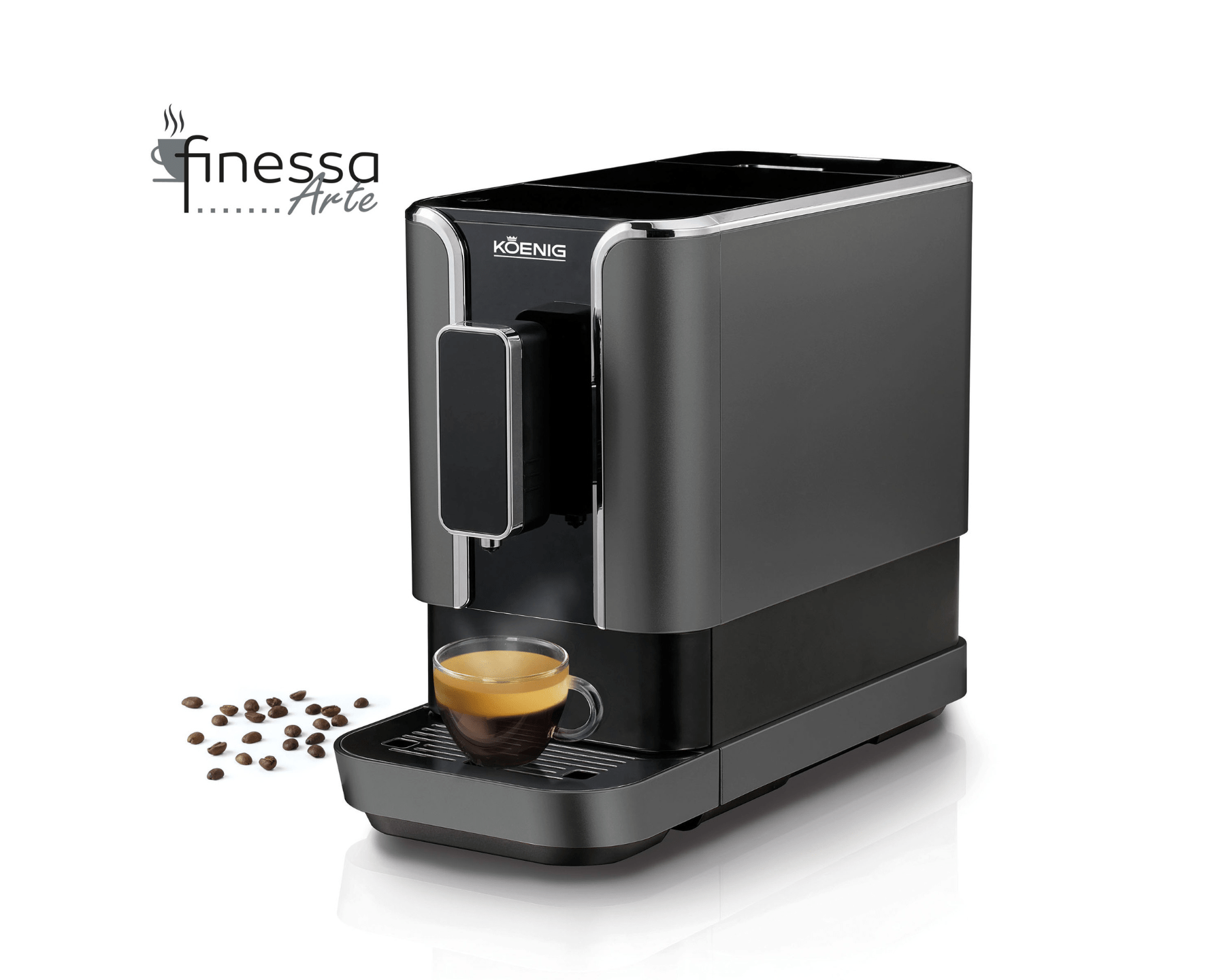 koenig-finessa-arte-kaffeevollautomat-espresso-lungo-18-cm image 7