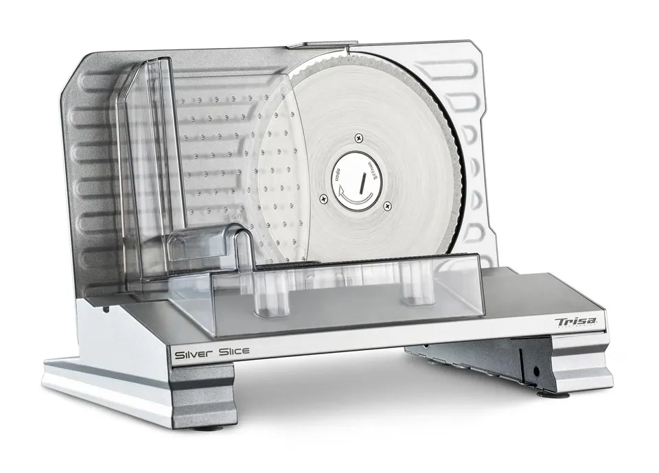 trisa-pizza-mio-silver-slice-allesschneider-190mm-150w image 1