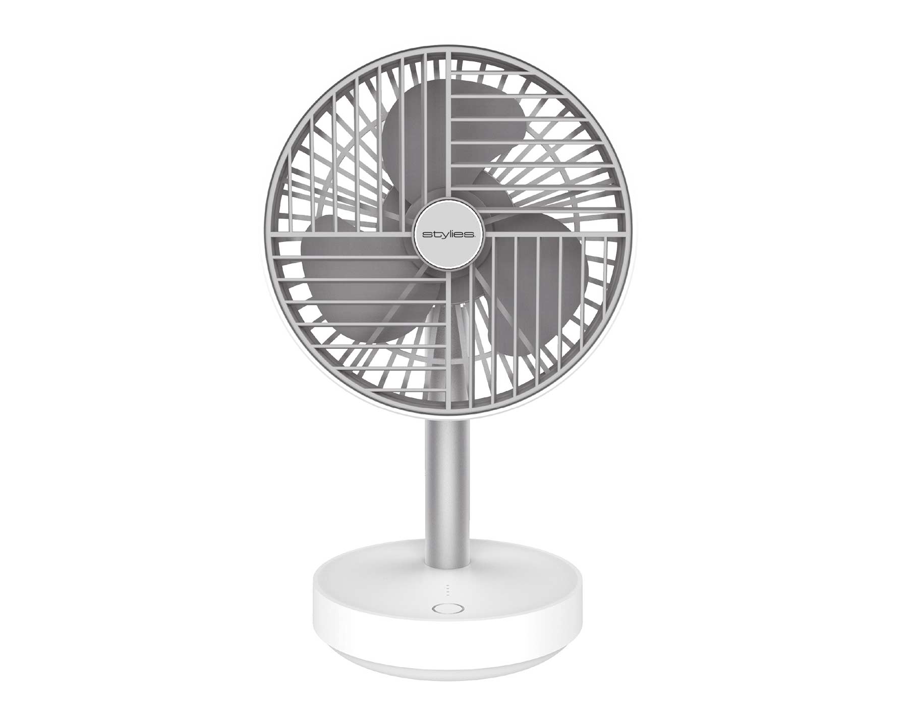 koenig-alassio-lyra-tischventilator-akku-usb-35-db image 1