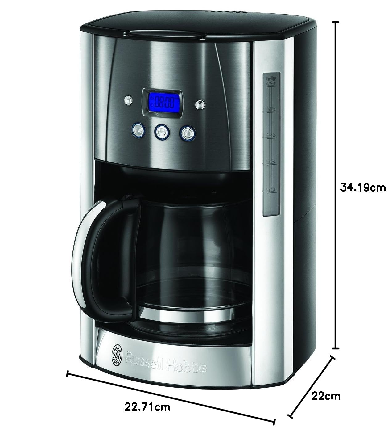 russell-hobbs-luna-23241-56-filterkaffeemaschine-grau-1-5-l image 8