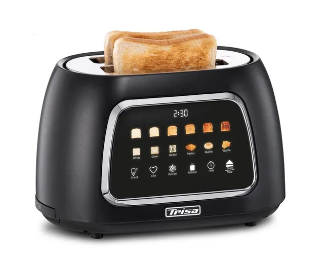 trisa-crunchy-fry-toast-it-2-scheiben-toaster-edelstahl-br-tchenaufsatz image 1