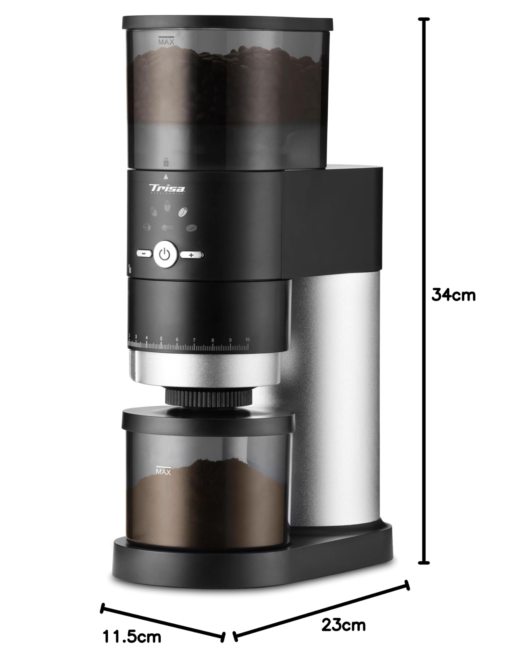 trisa-barista-plus-perfect-coffee-grinder-kaffeem-hle-240g image 4