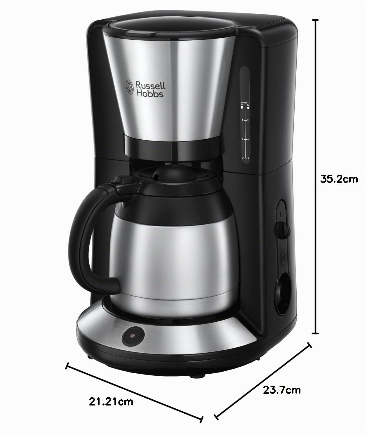 russell-hobbs-legacy-kaffeemaschine-thermokanne-1-0-l-8-tassen image 8