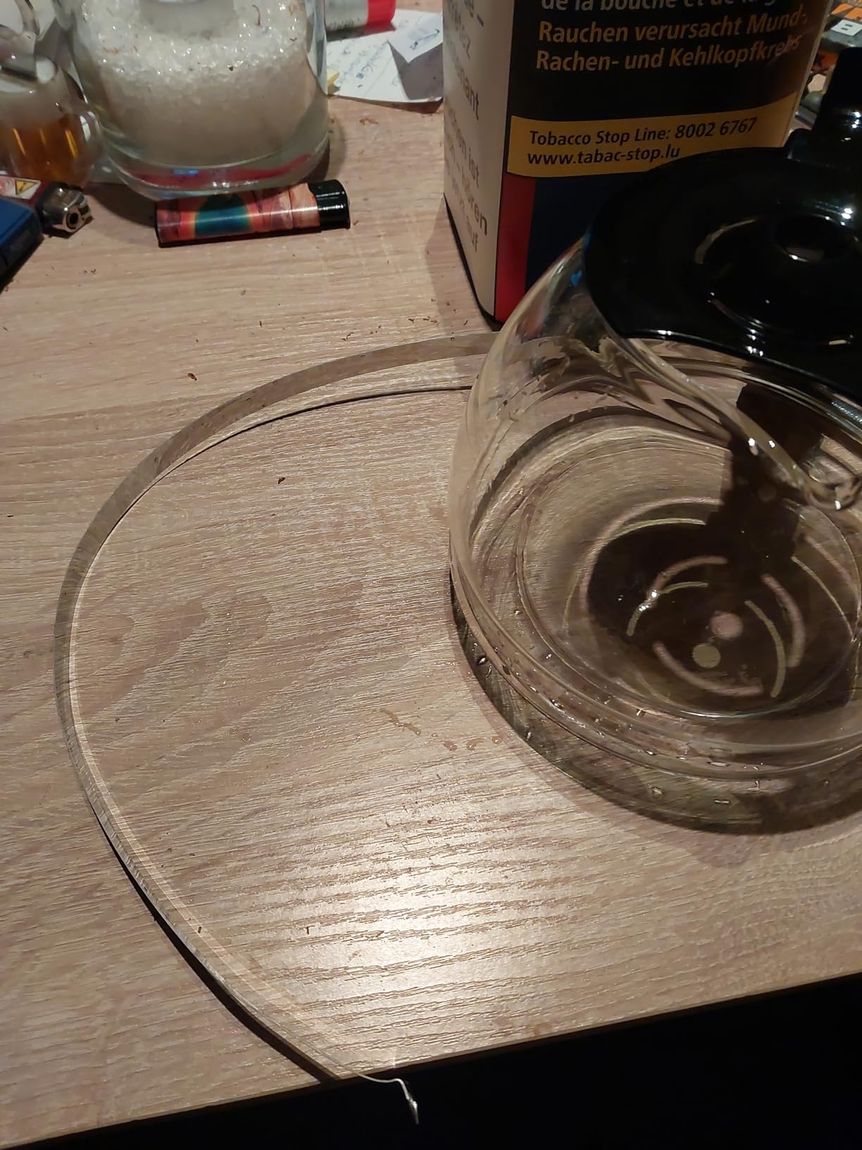 Etwas laut