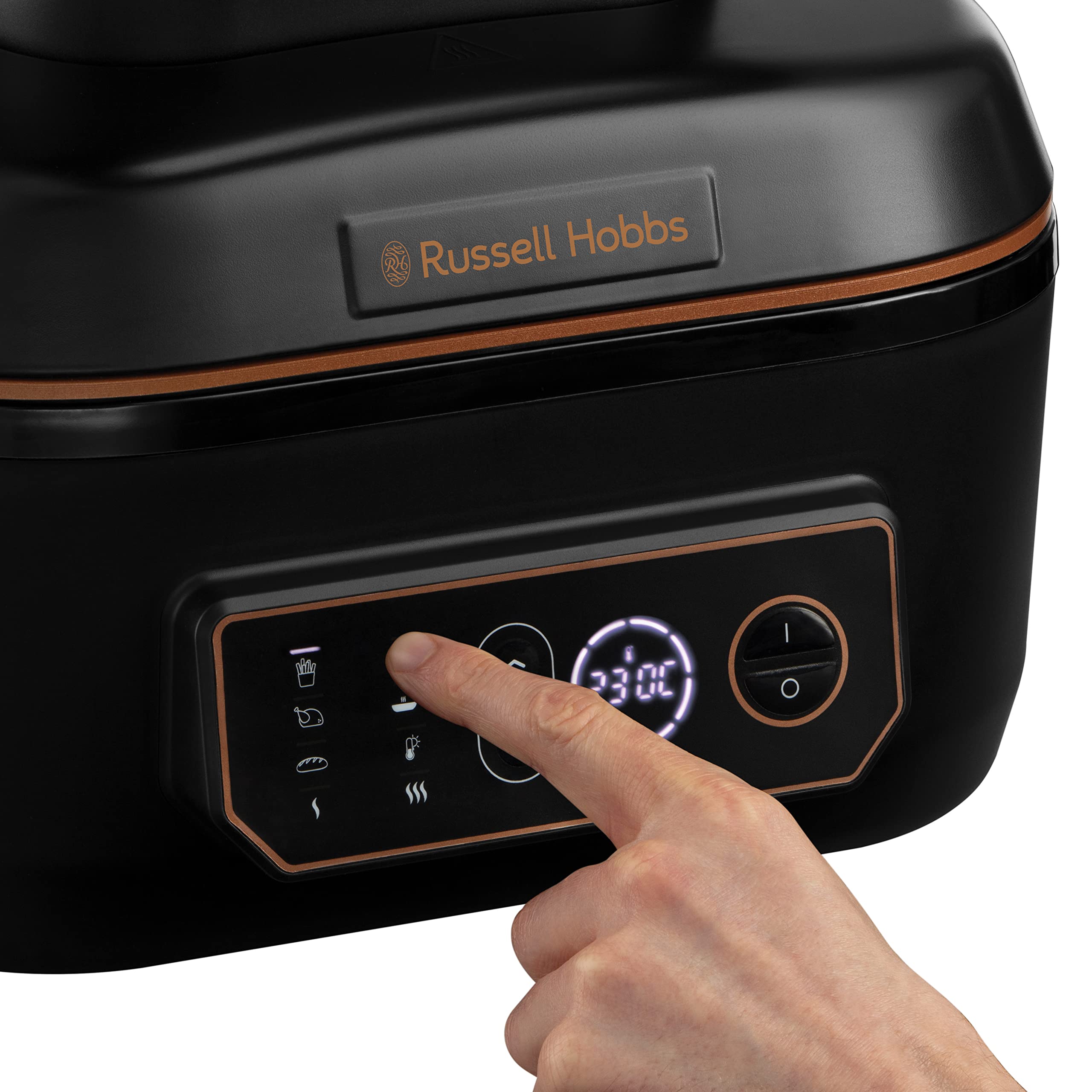 russell-hobbs-satisfry-hei-luftfritteuse-5-5-l-rapid-air-fry image 5