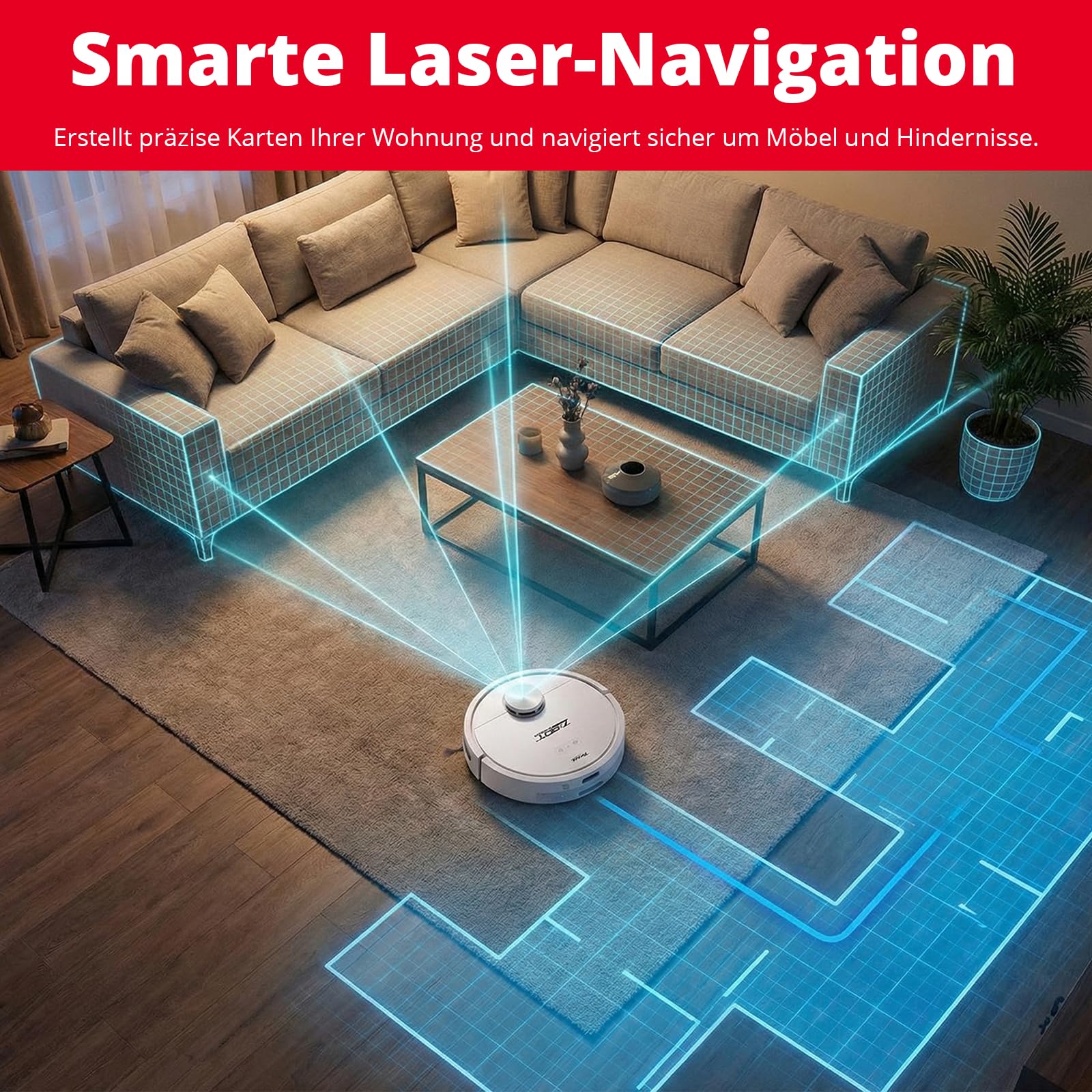 trisa-t-bot-plus-5000-saugroboter-mit-wischfunktion-5000-pa image 5