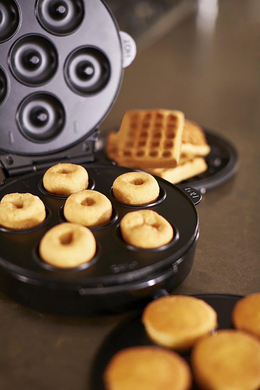 russell-hobbs-fiesta-3in1-waffeleisen-rot-900w-wechselplatten image 8