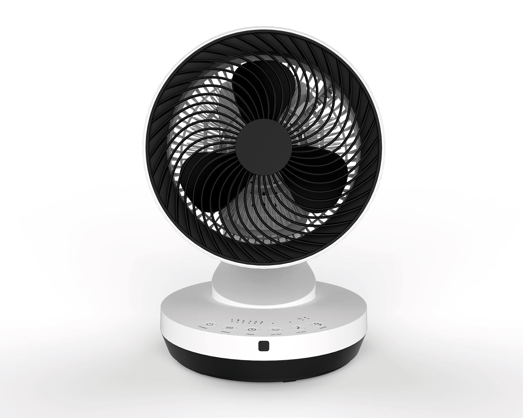 koenig-alassio-gemma-hot-cool-tischventilator-2000w image 1