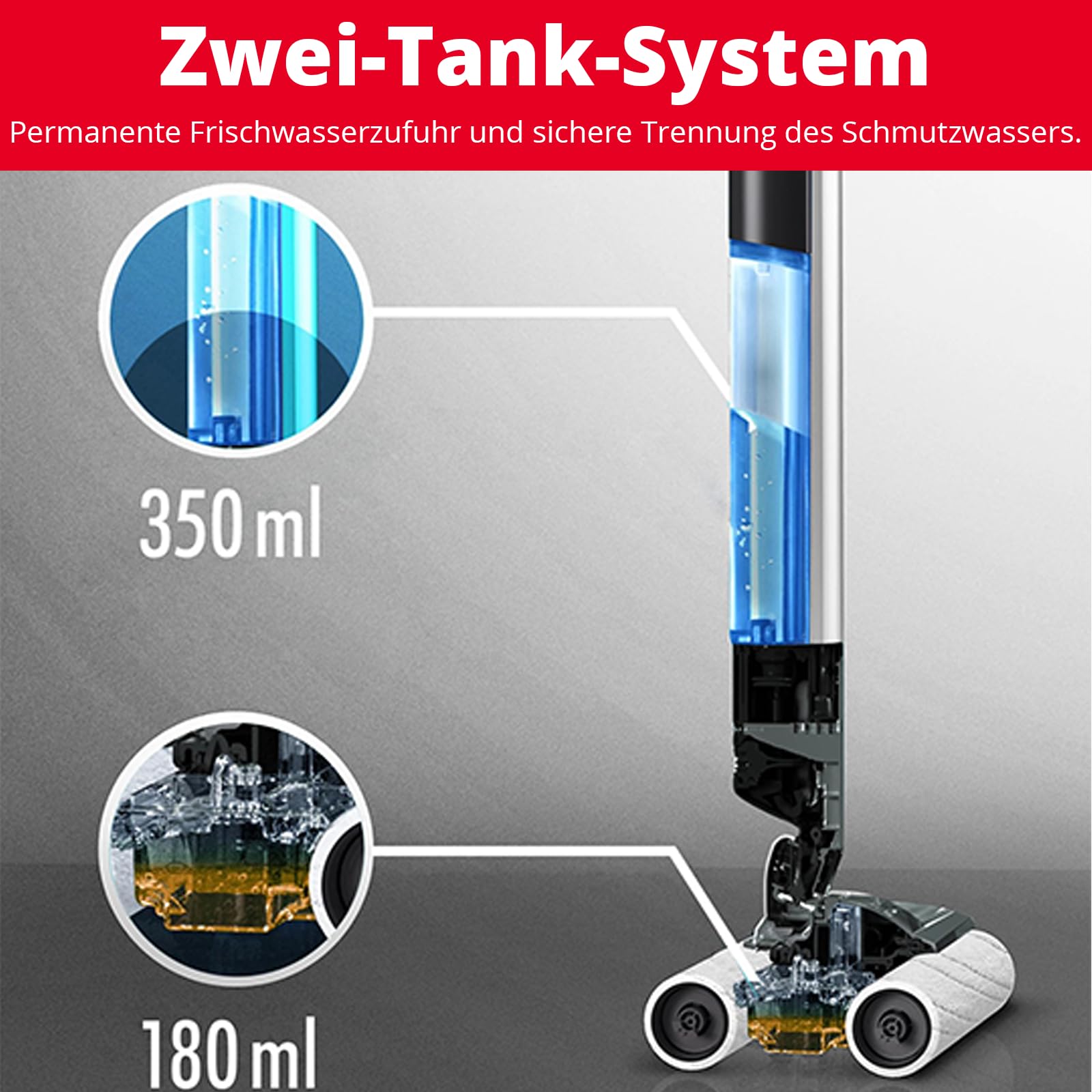 trisa-wet-clean-elektrischer-bodenwischer-akku-nasswischer-wei image 5