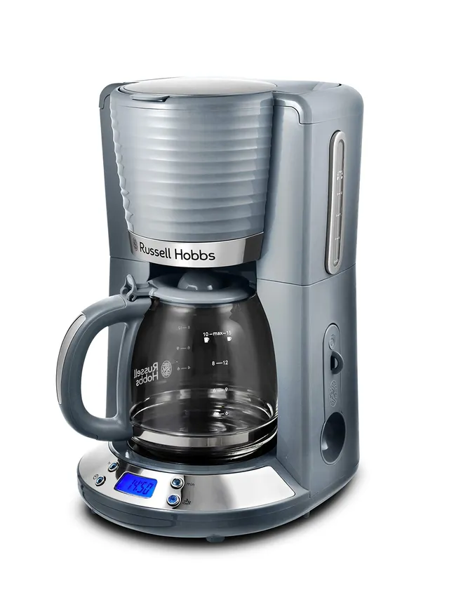 russell-hobbs-inspire-filterkaffeemaschine-grau-1-25-l-10-tassen image 1