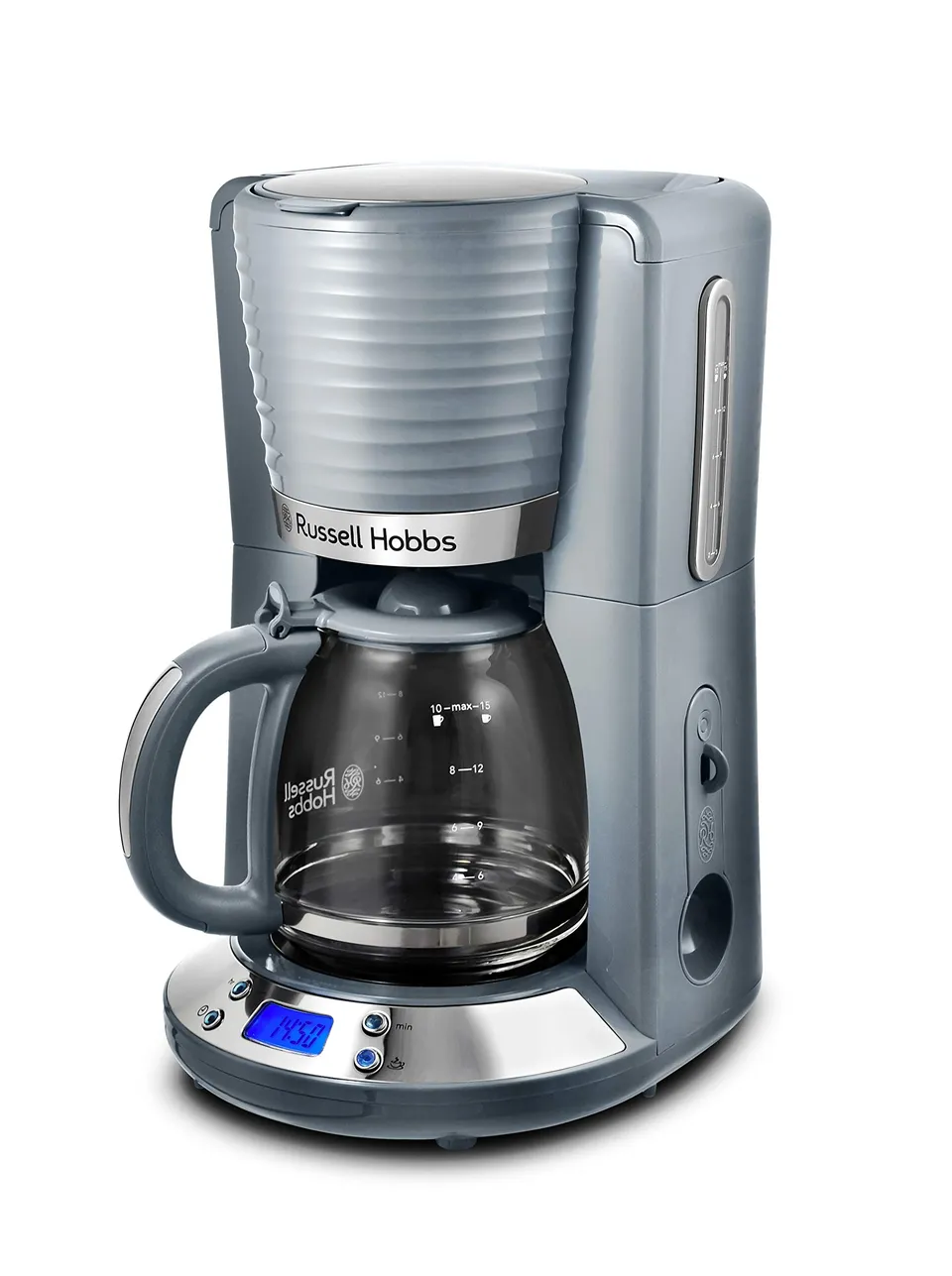 russell-hobbs-inspire-filterkaffeemaschine-grau-1-25-l-10-tassen image 1