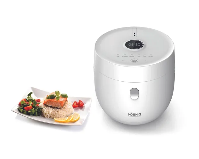 koenig-steel-line-low-carb-reiskocher-350-w-6-funktionen image 1