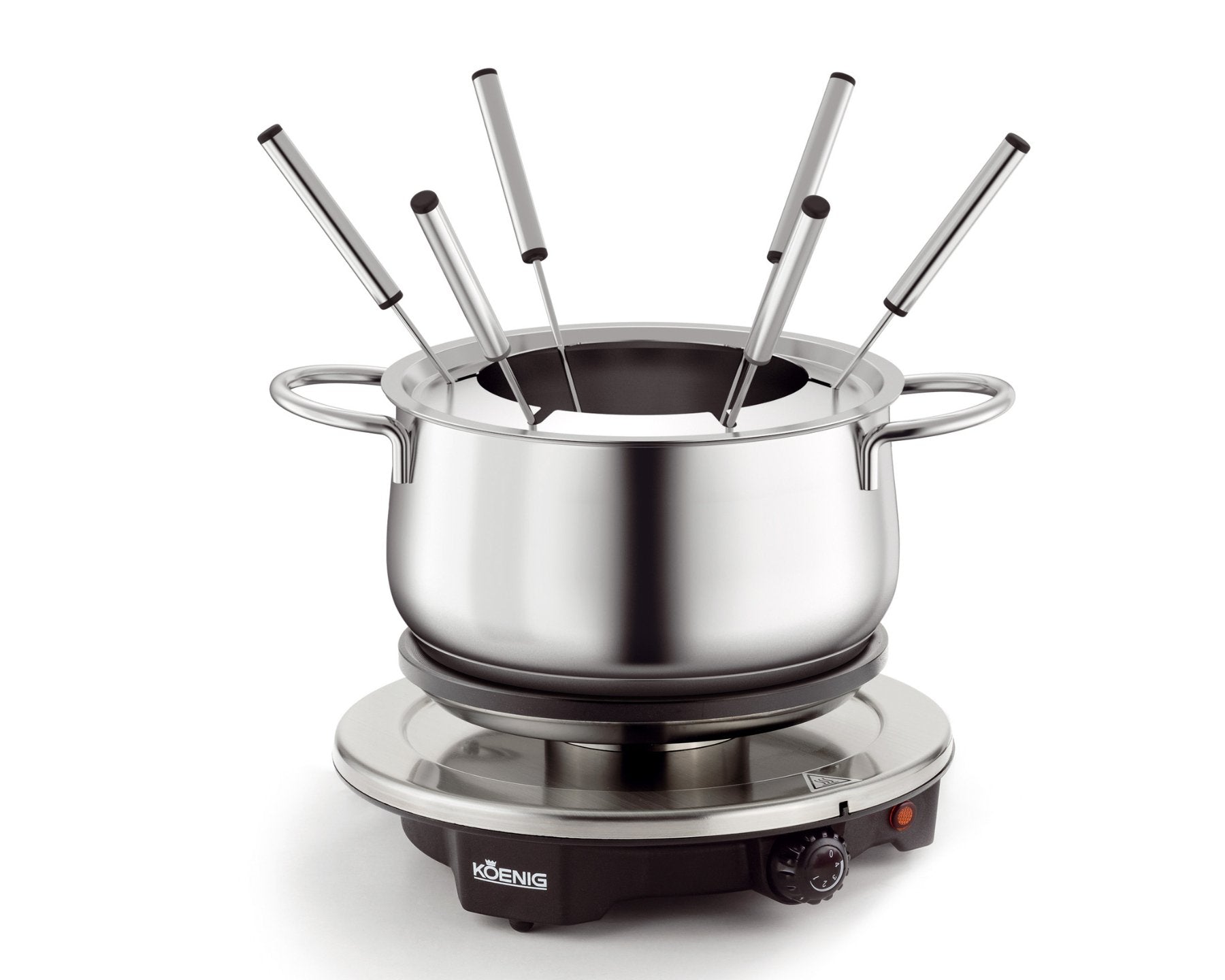 koenig-one-for-all-chinoise-fondue-set-2-liter-1200-watt image 2