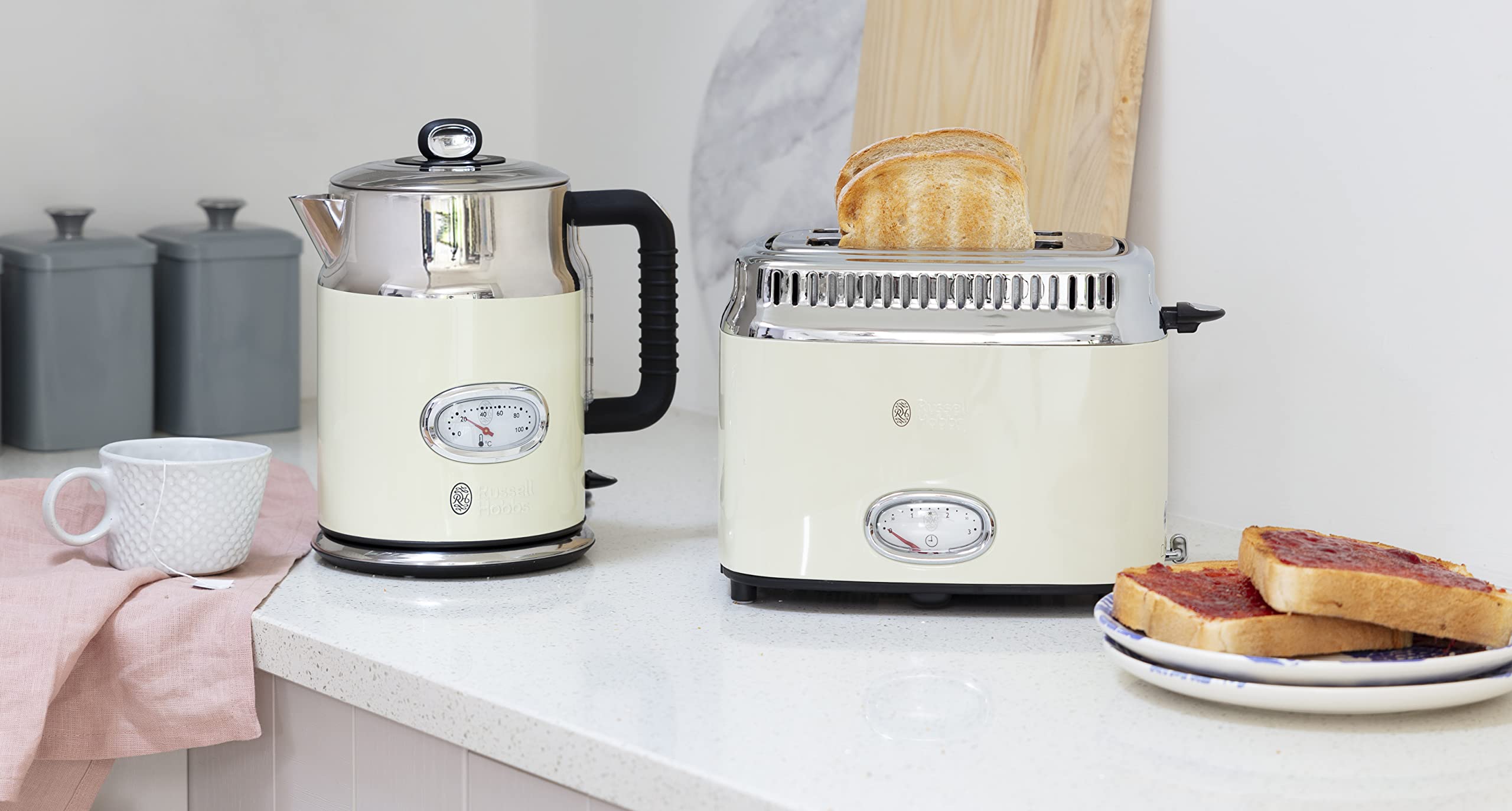 russell-hobbs-retro-21682-56-toaster-creme-2-scheiben-1300w image 8