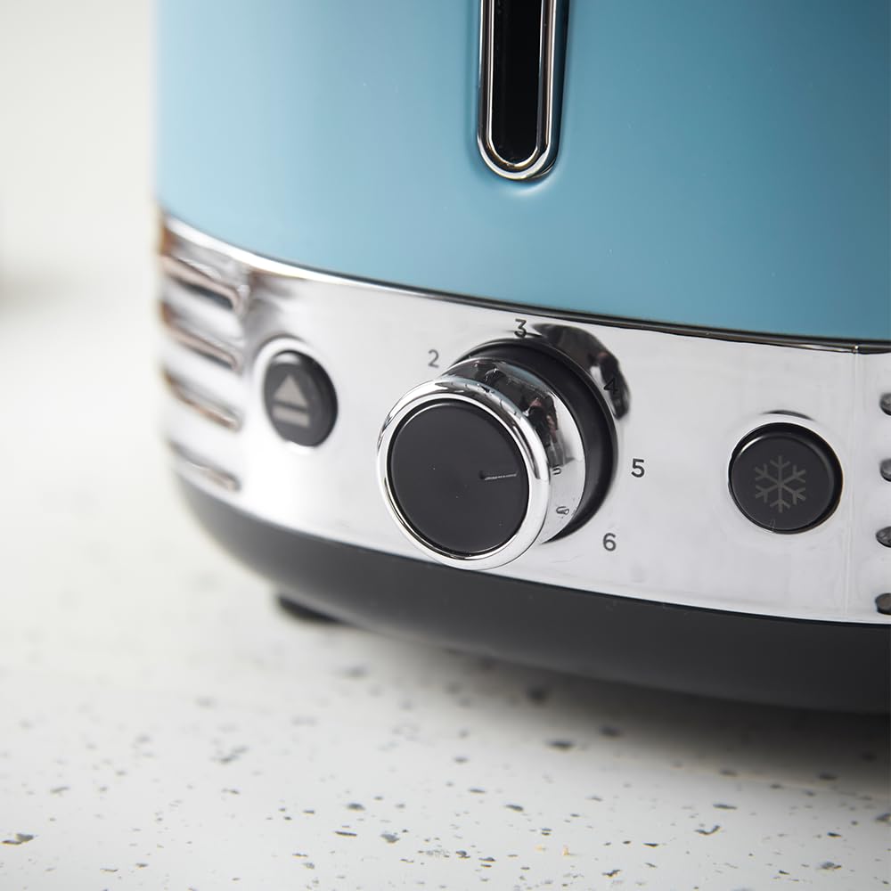 russell-hobbs-hanley-toaster-blau-2-scheiben-edelstahl-retro image 6