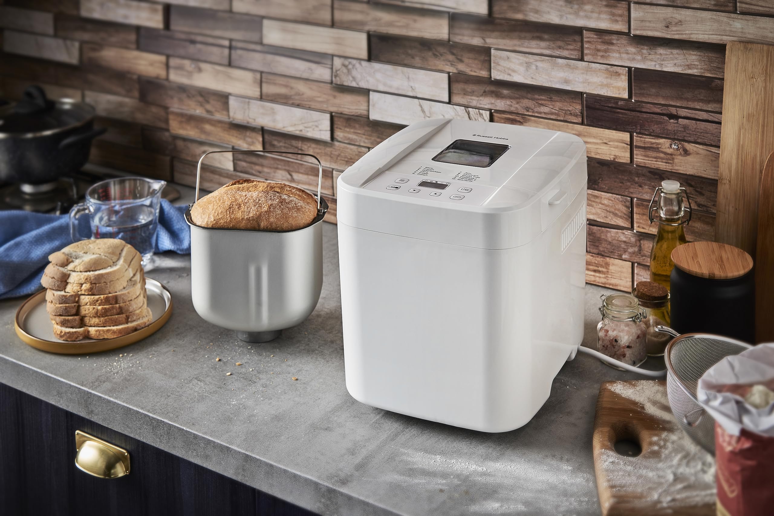 russell-hobbs-cook-home-brotbackautomat-pro-1kg-12-programme image 2