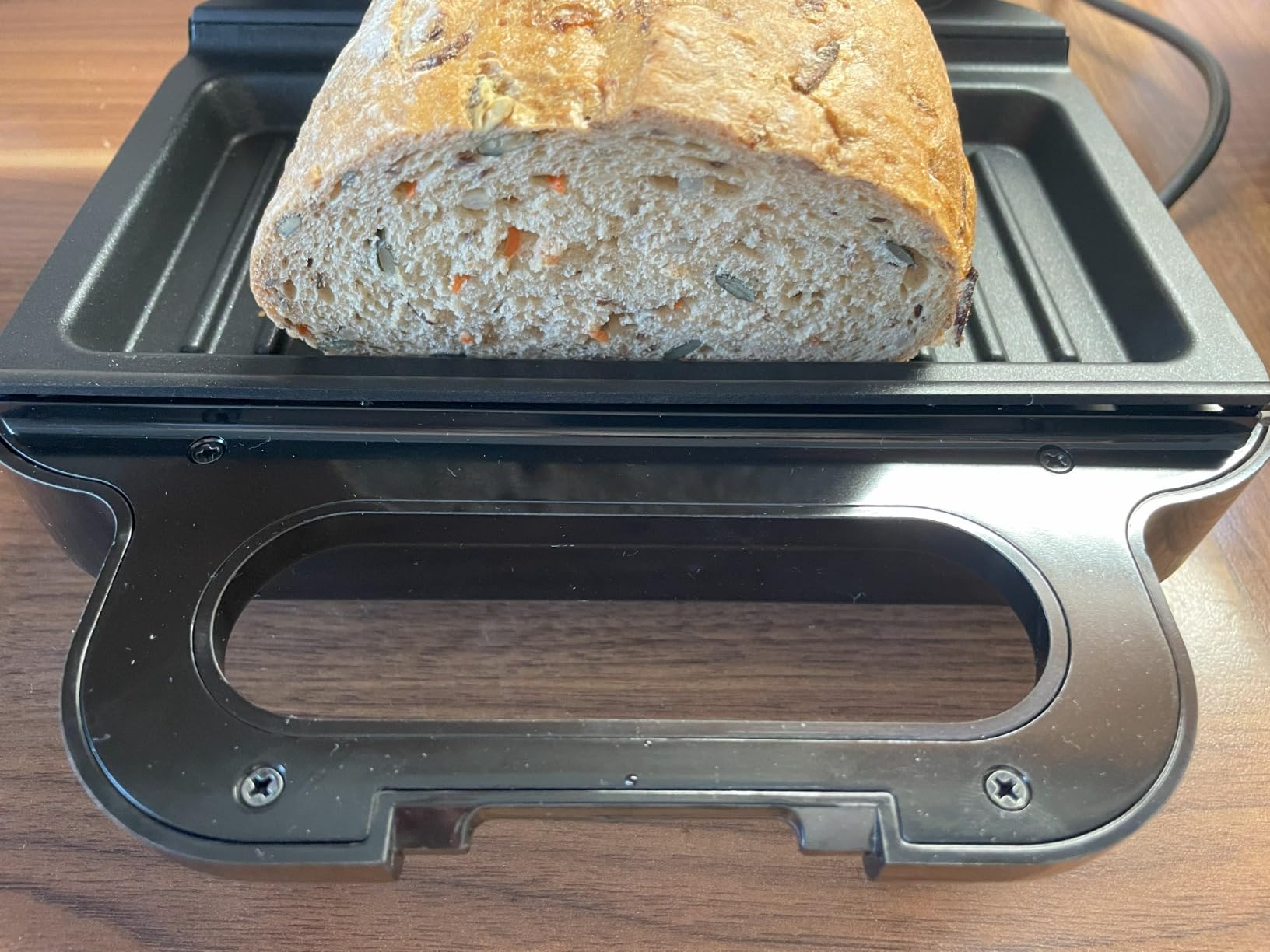 Tiefen gewöhnungsbedürftig