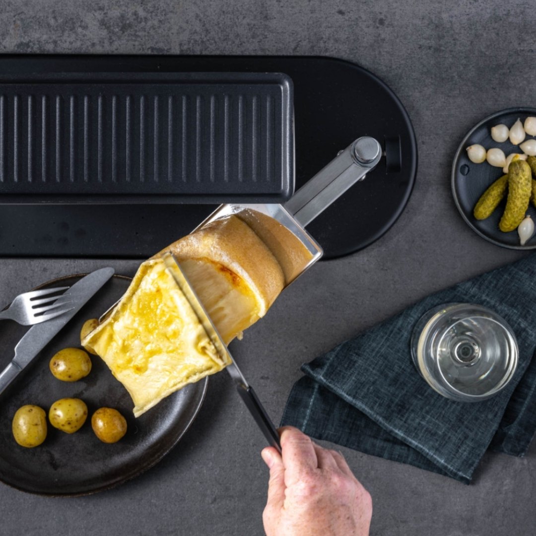koenig-gourmet-block-raclette-premium-grill-600-watt image 2