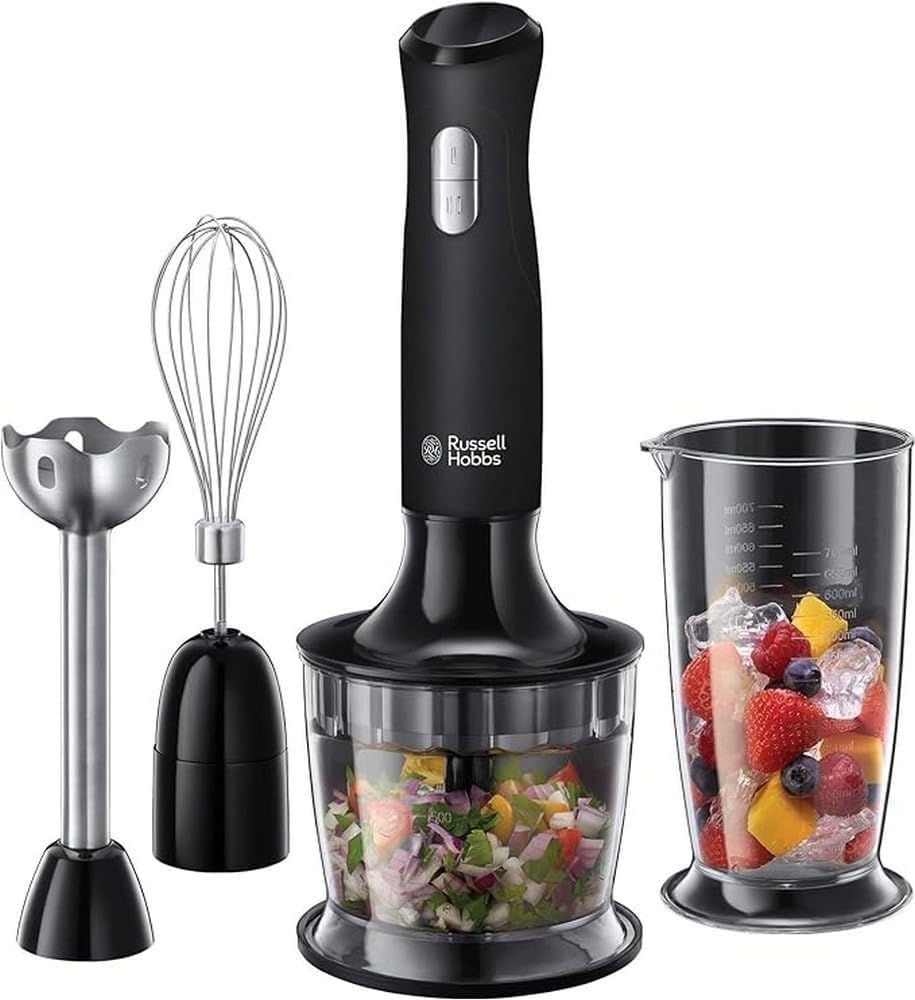russell-hobbs-desire-24702-56-stabmixer-3-in-1-matt-schwarz image 1