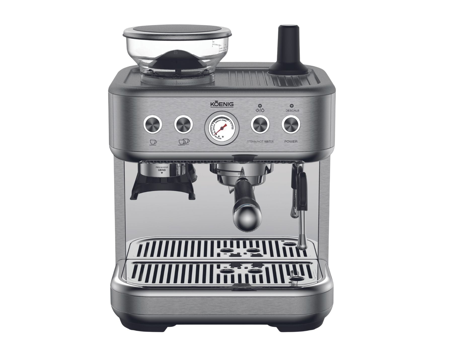 koenig-finessa-baressa-espressomaschine-mit-mahlwerk-15-bar image 6
