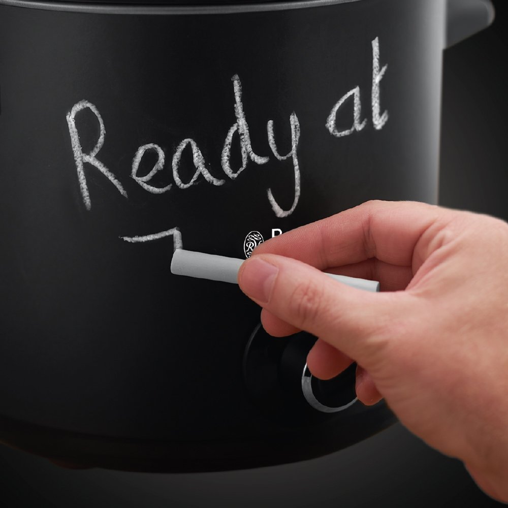 russell-hobbs-maxicook-slow-cooker-3-5l-chalkboard-200w image 2
