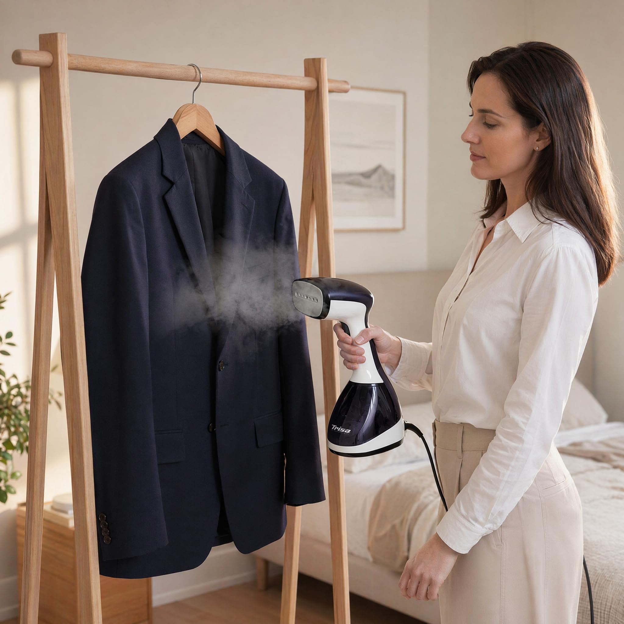 trisa-comfort-touch-silky-steam-dampfb-rste-schwarz-2000w image 2